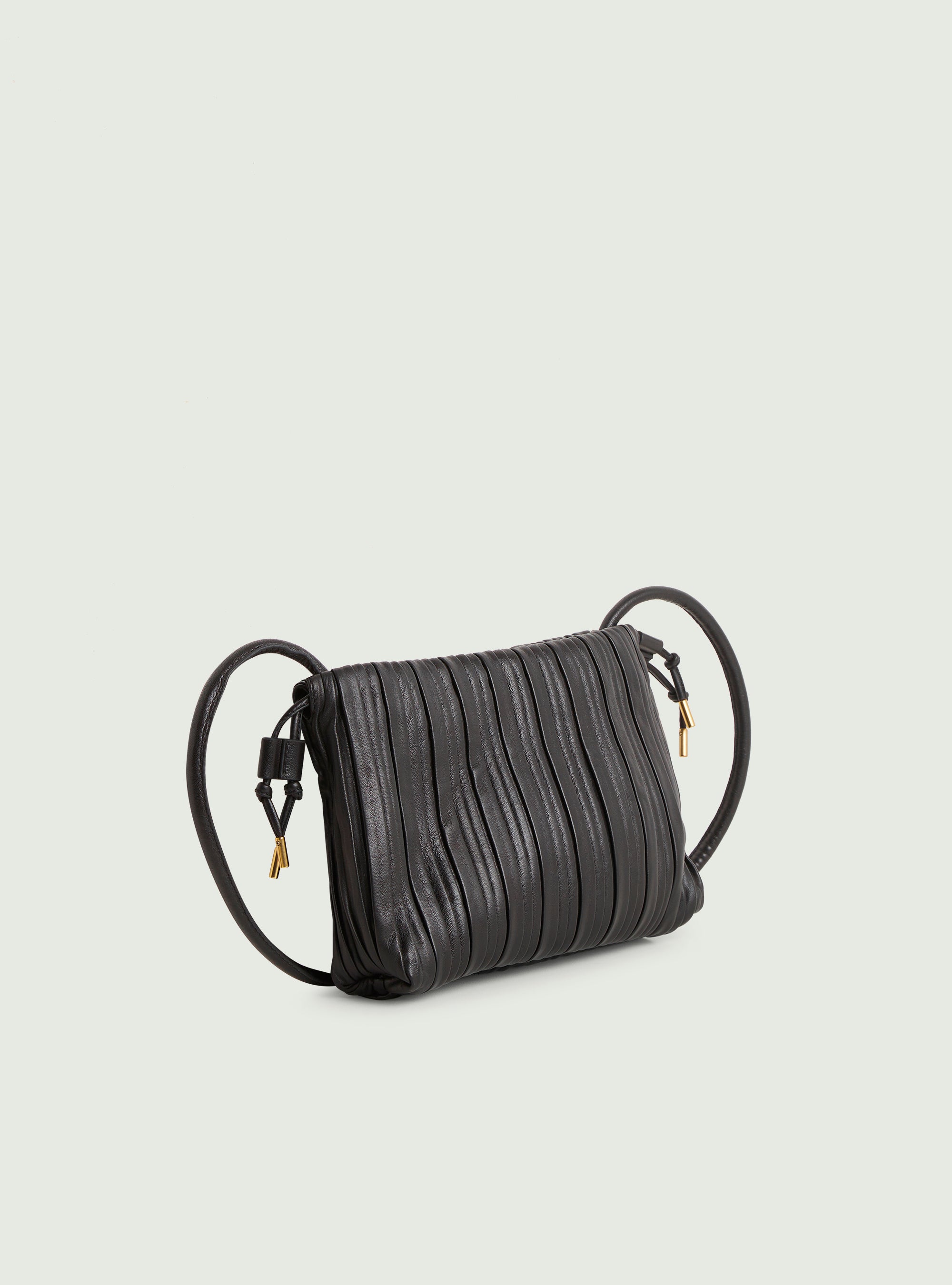 Petit sac en cuir noir