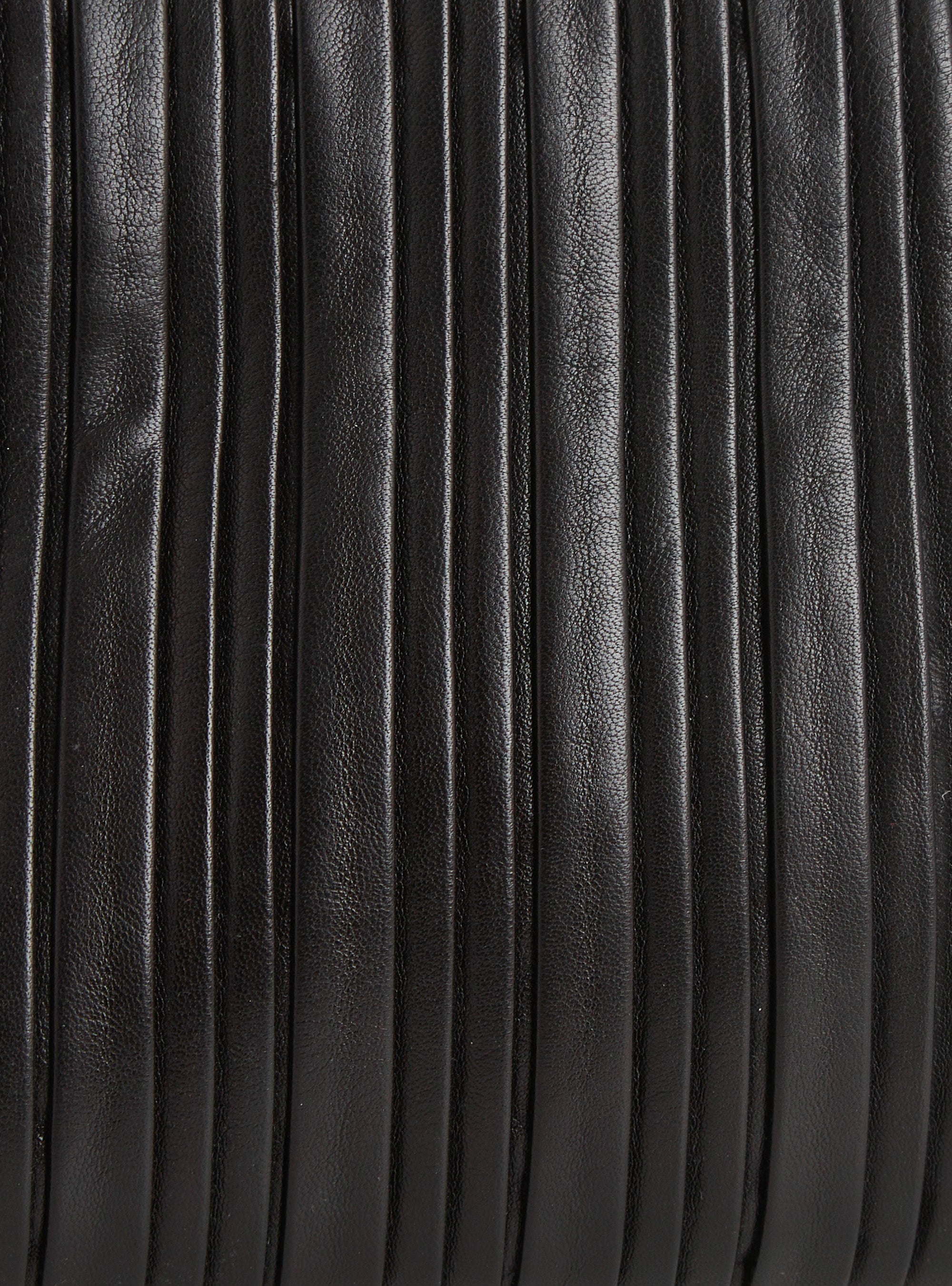 Petit sac en cuir noir