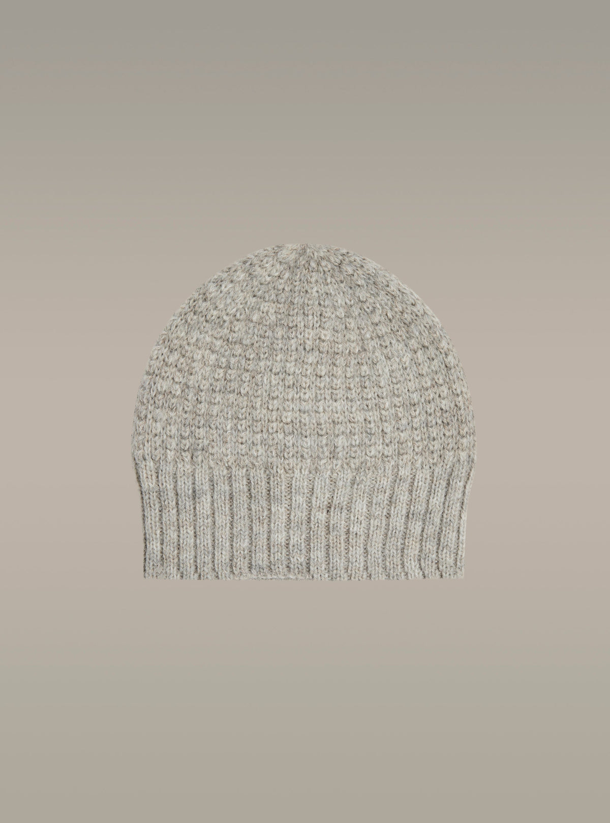 Bonnet en maille Cotélac