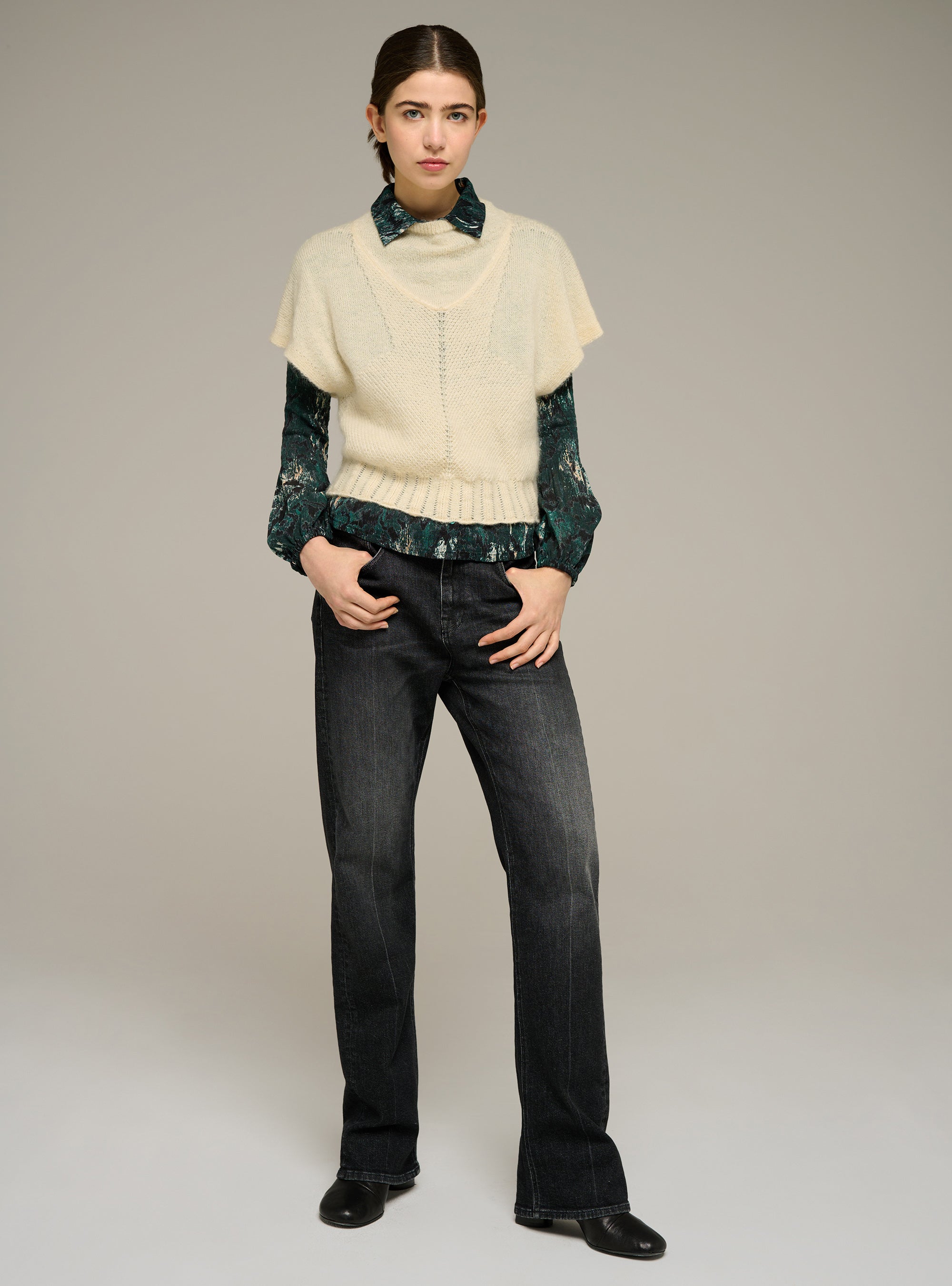 Bootcut-Jeans