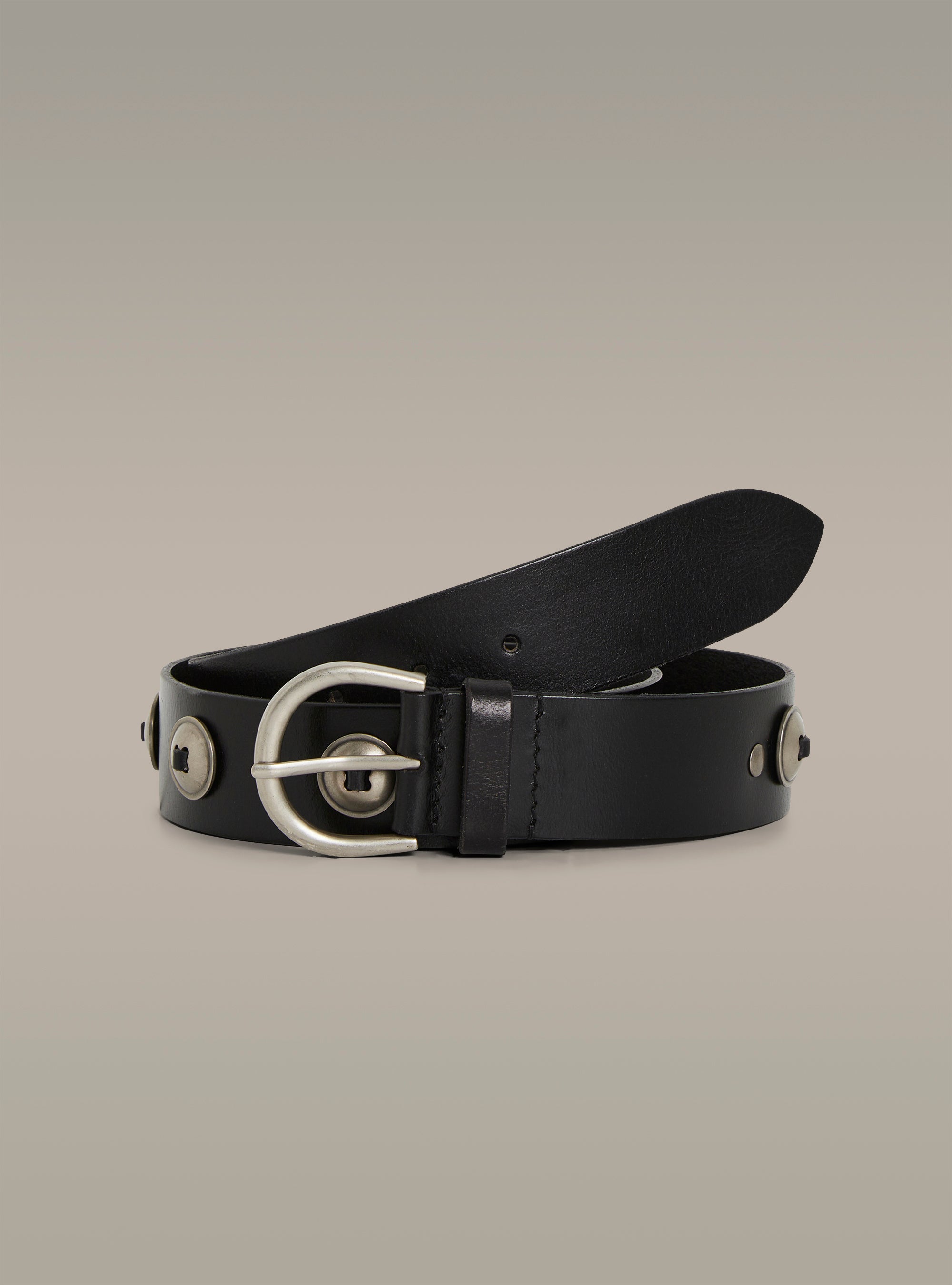 Ceinture en cuir Cotélac