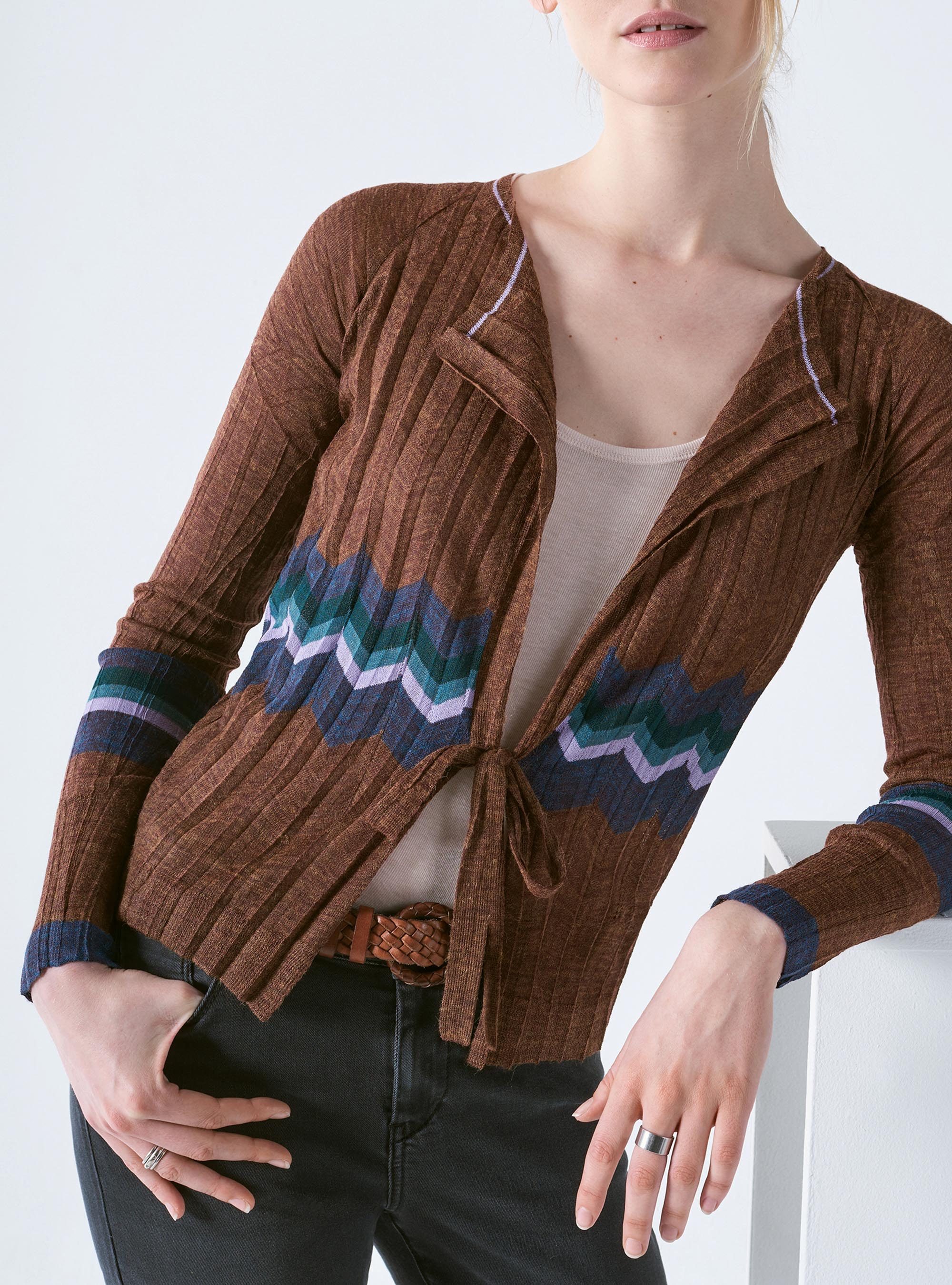 Strickjacke