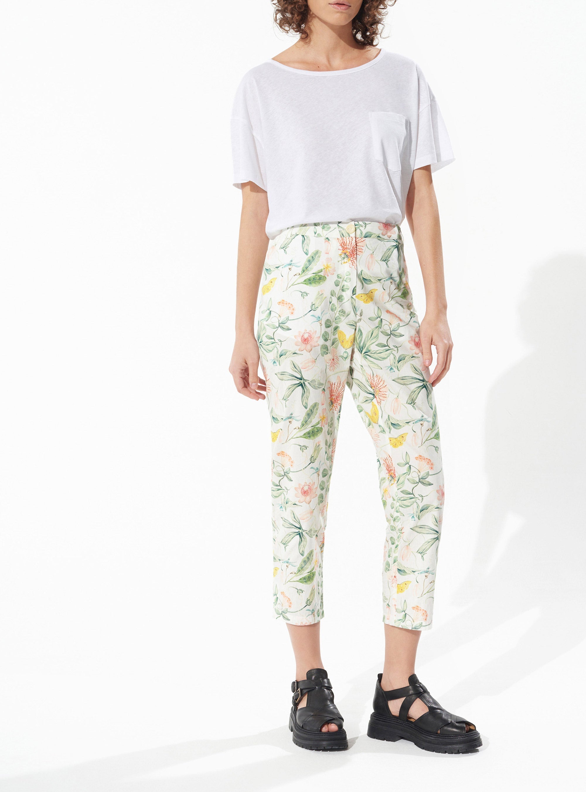 Pantalon Droit Cotélac