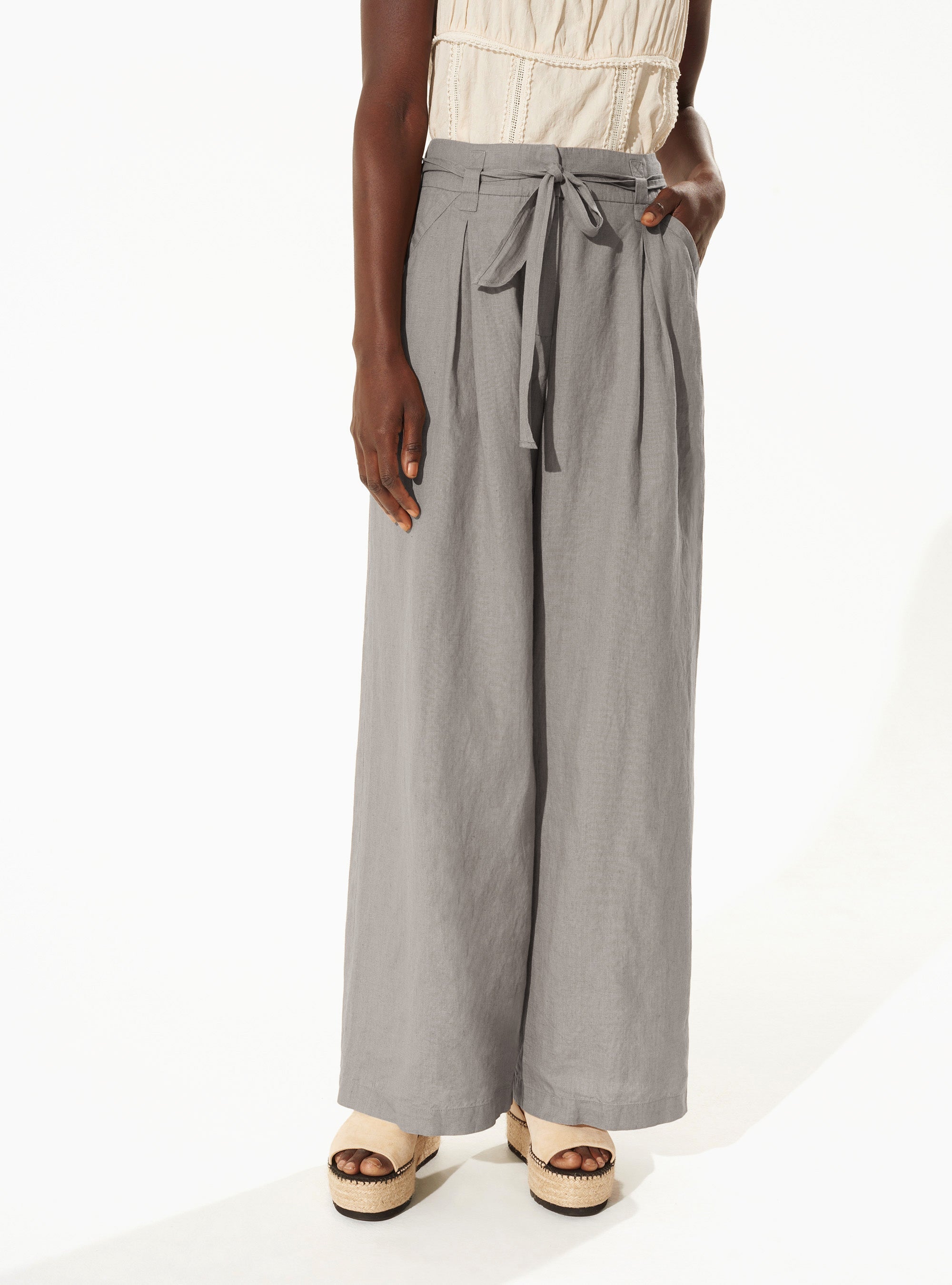 Pantalon Large Cotélac