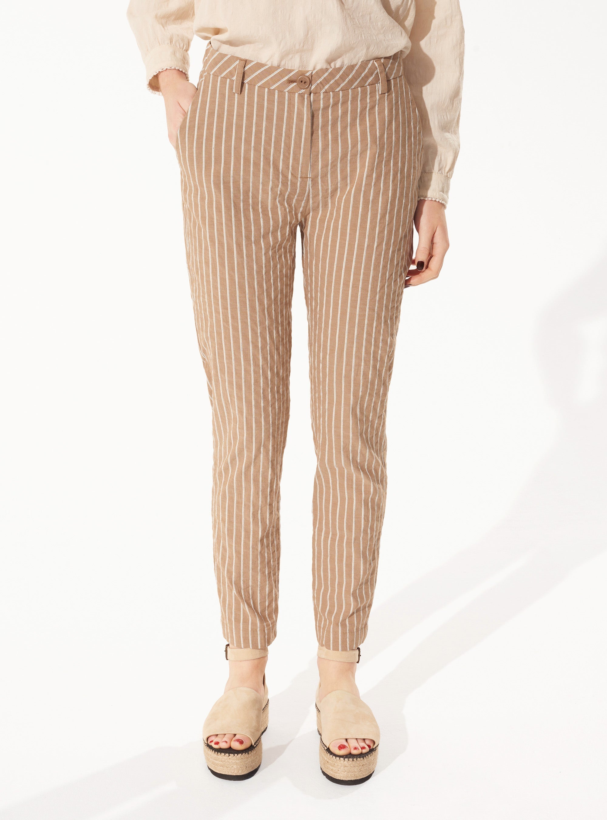 Pantalon Droit Cotélac