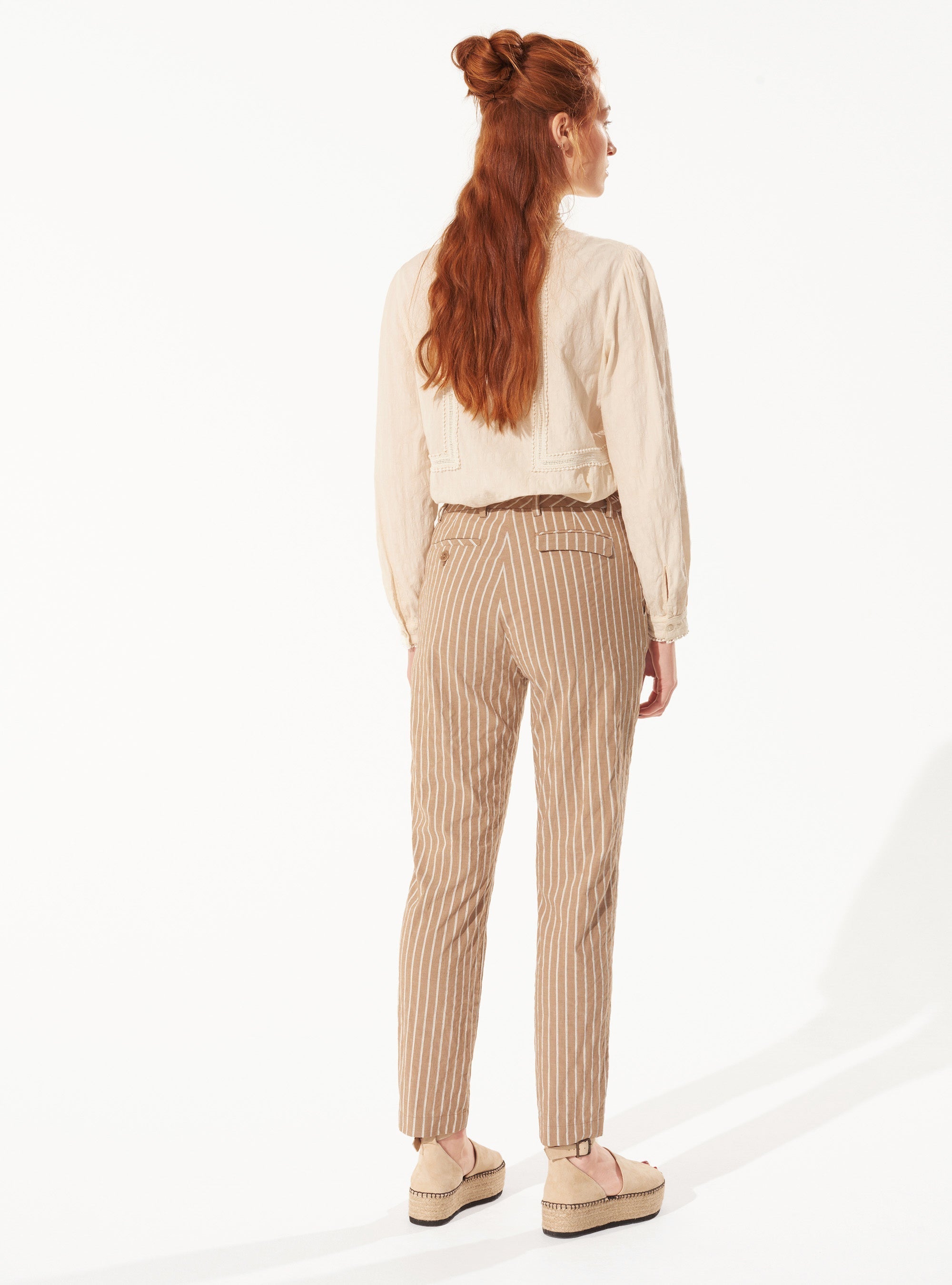 Pantalon Droit Cotélac