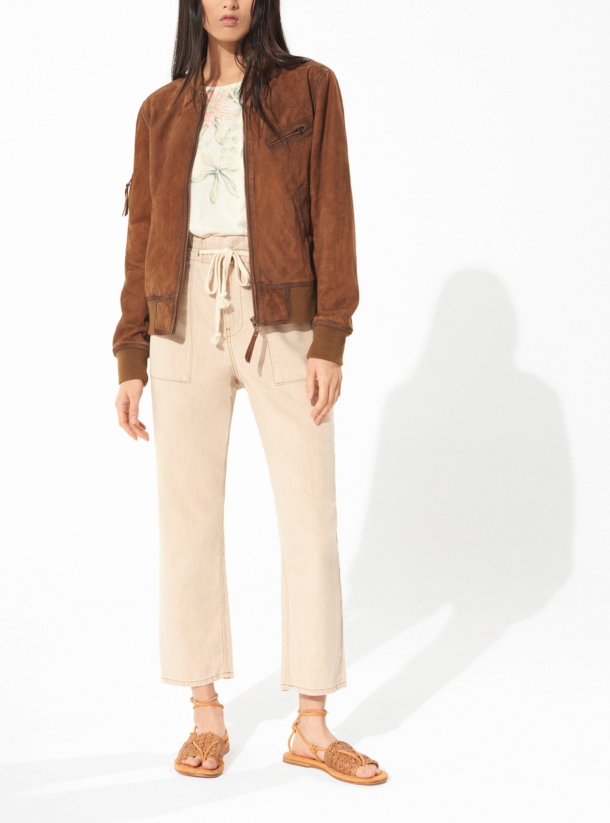 Blouson En Cuir Cotélac