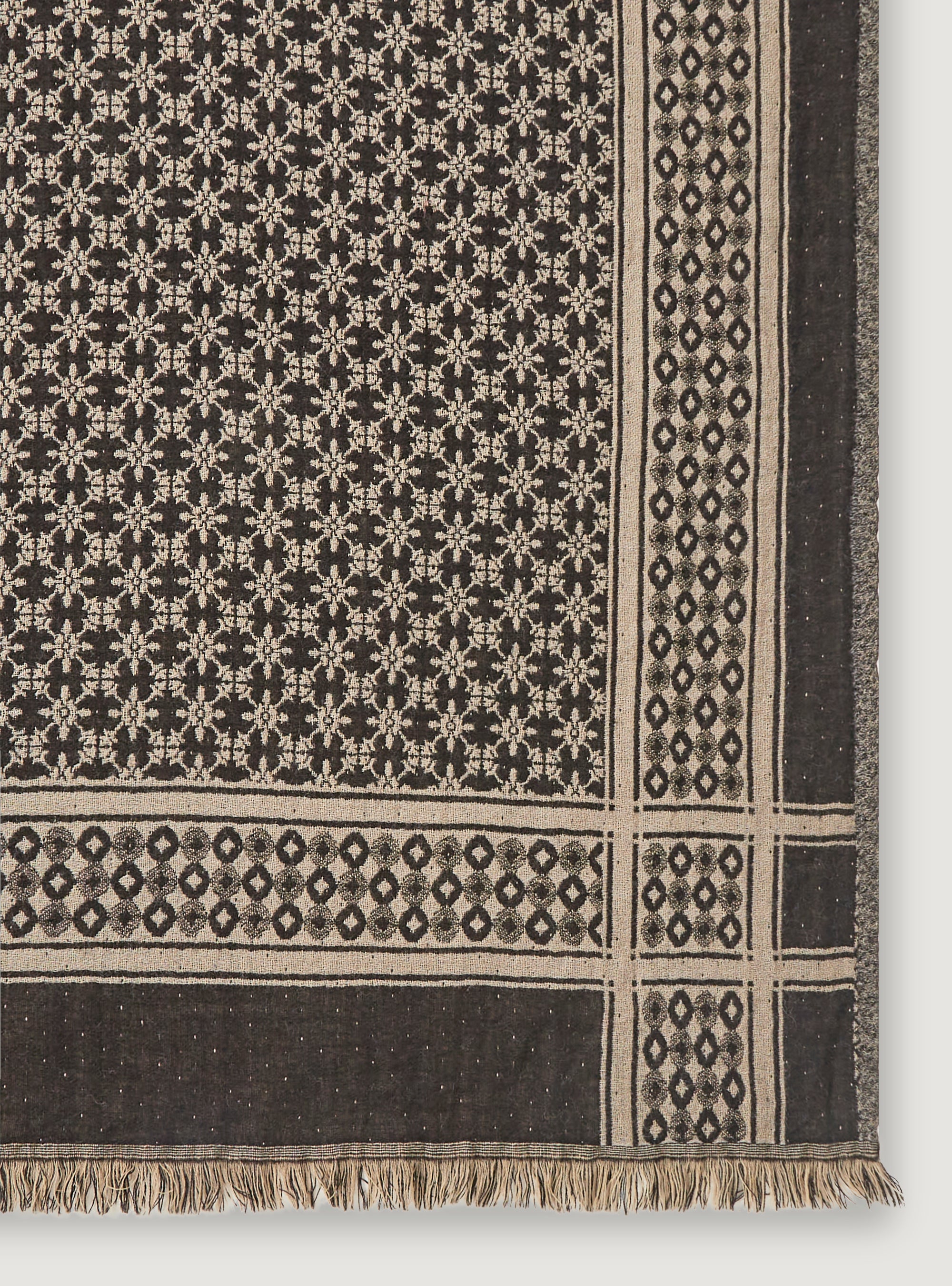 Patchwork-Schal