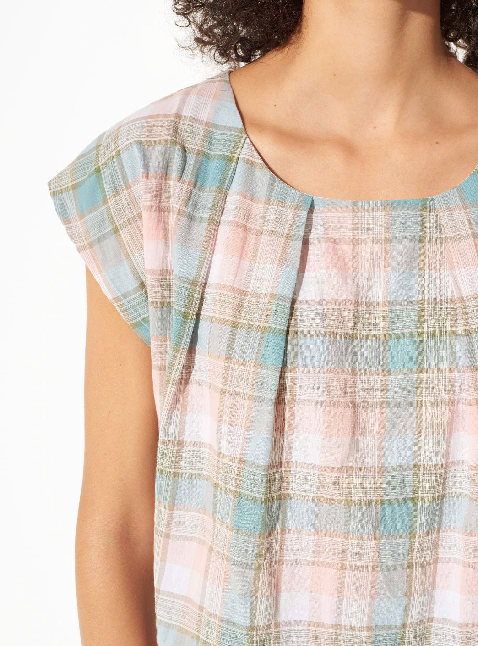 Blouse acoté