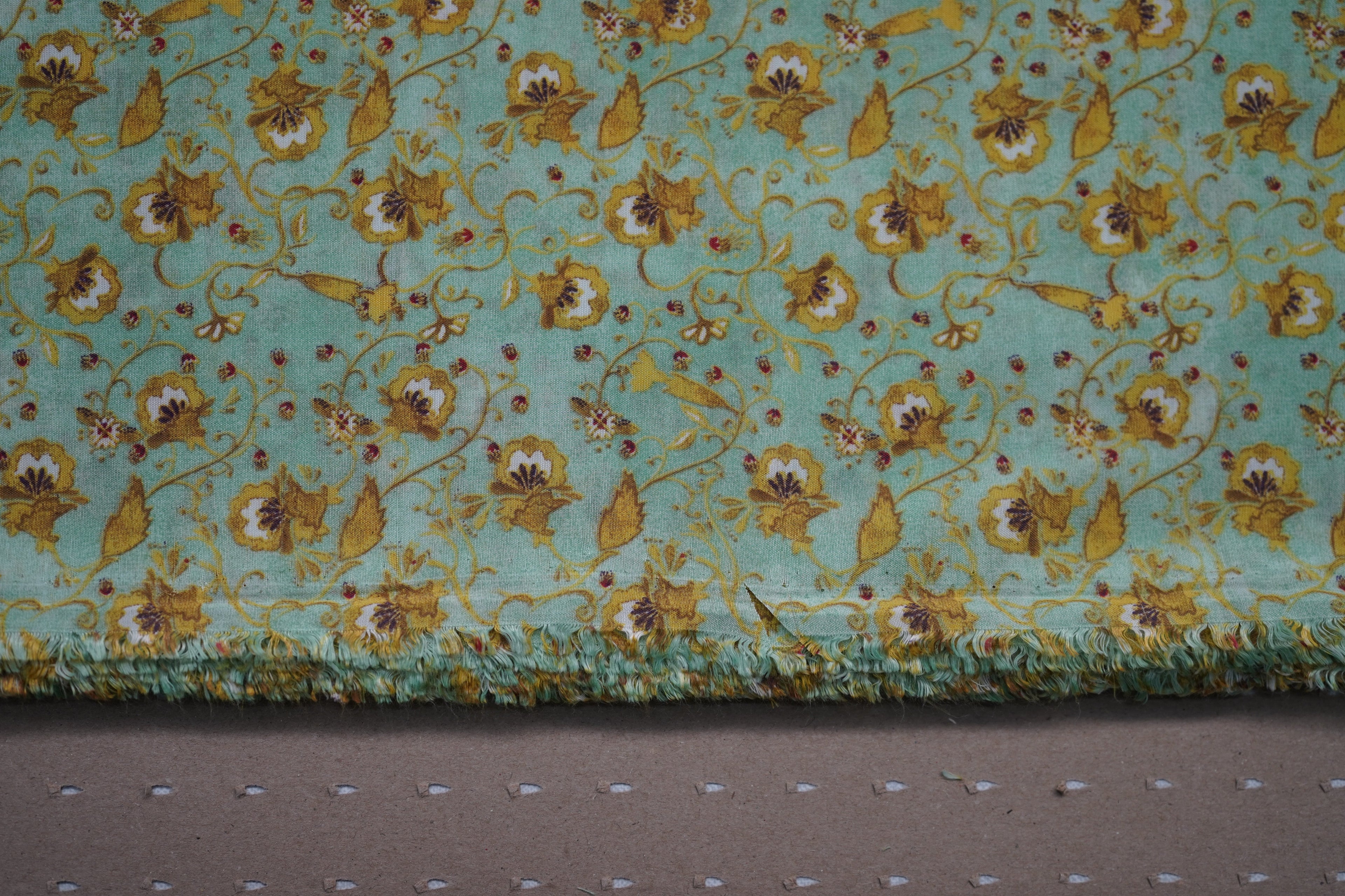 Notre imprimé "Cymbalaria Muralis"