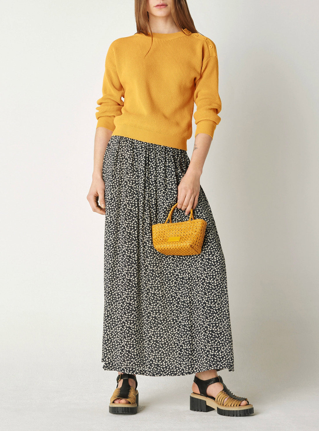Pull Daisy acoté 