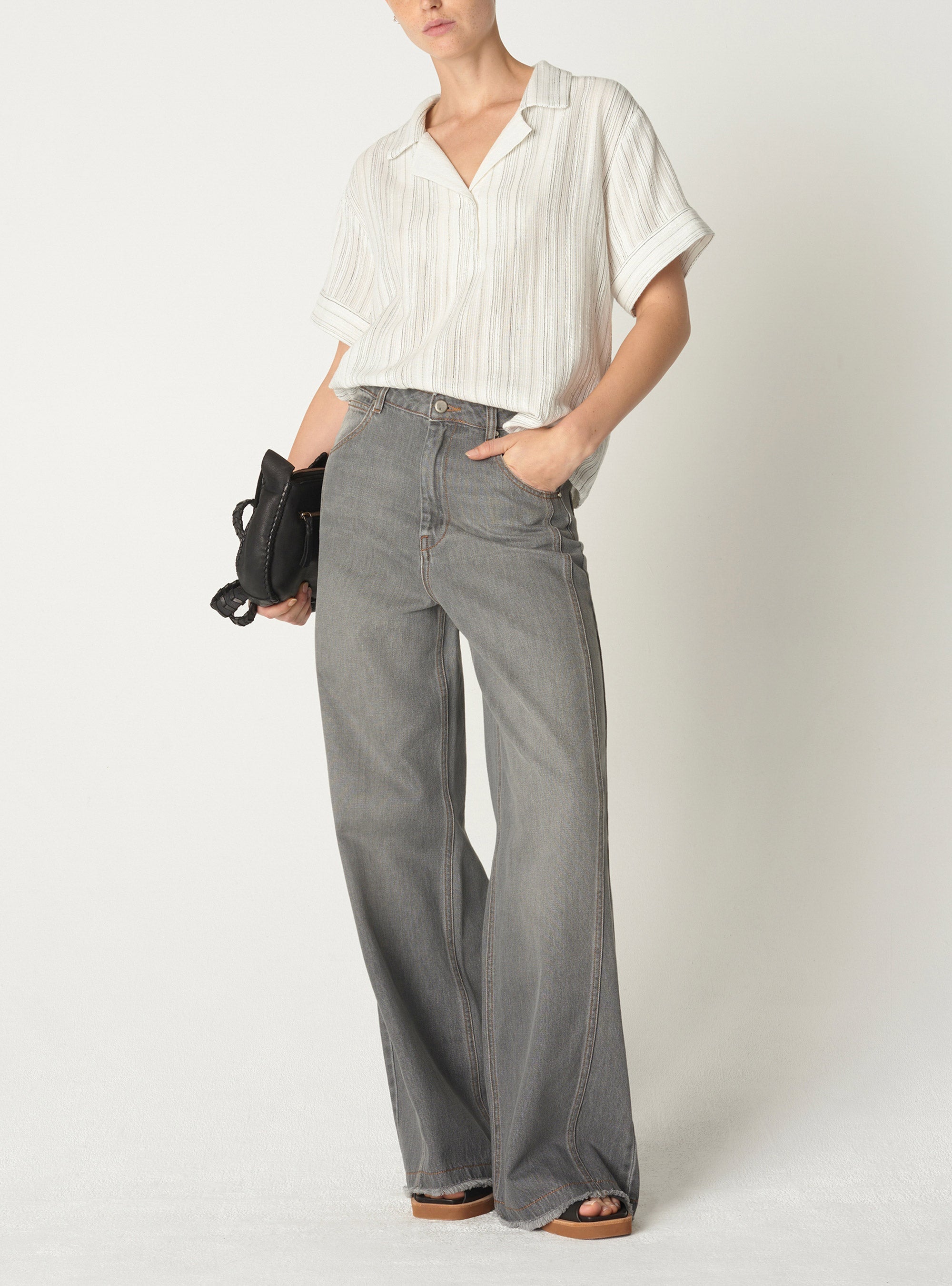 Blouse Faustine acoté 