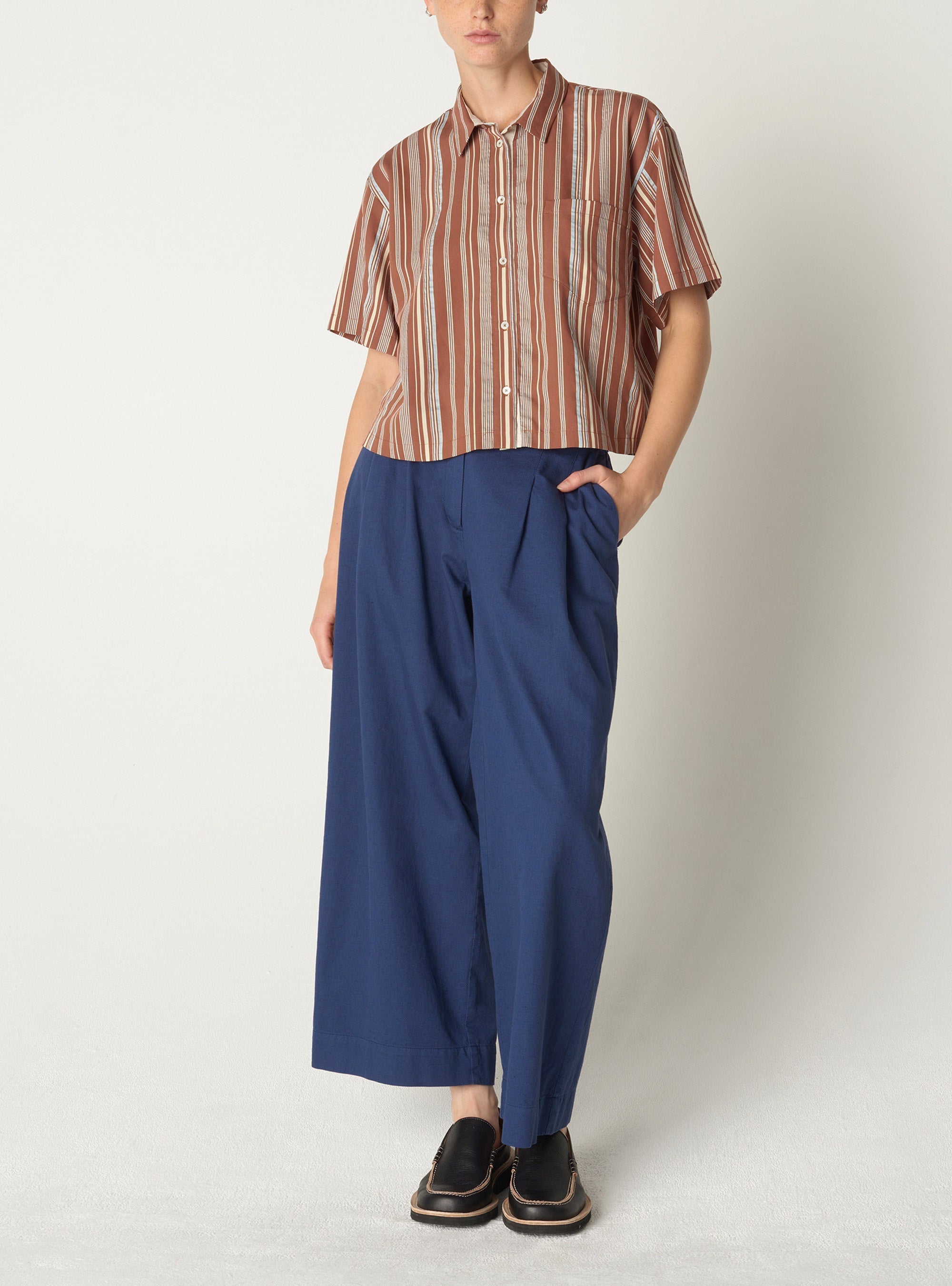 Chemise Hilda acoté 