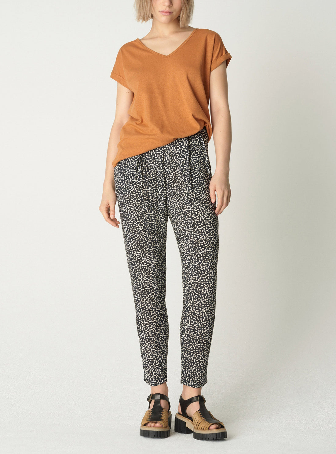 Pantalon Isa acoté 