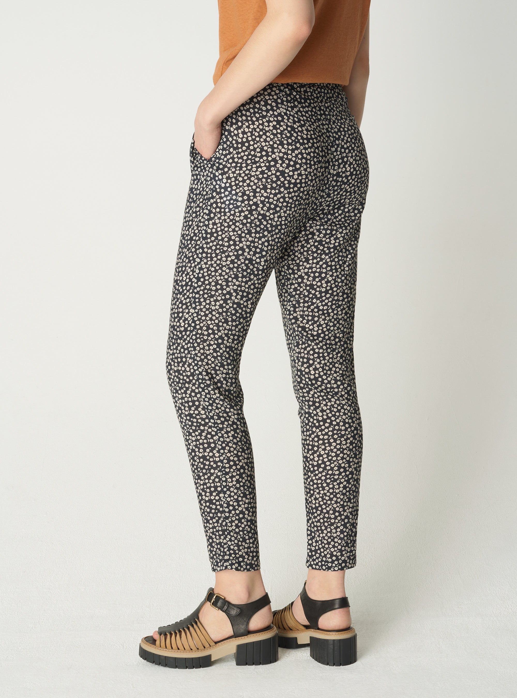 Pantalon Isa acoté 