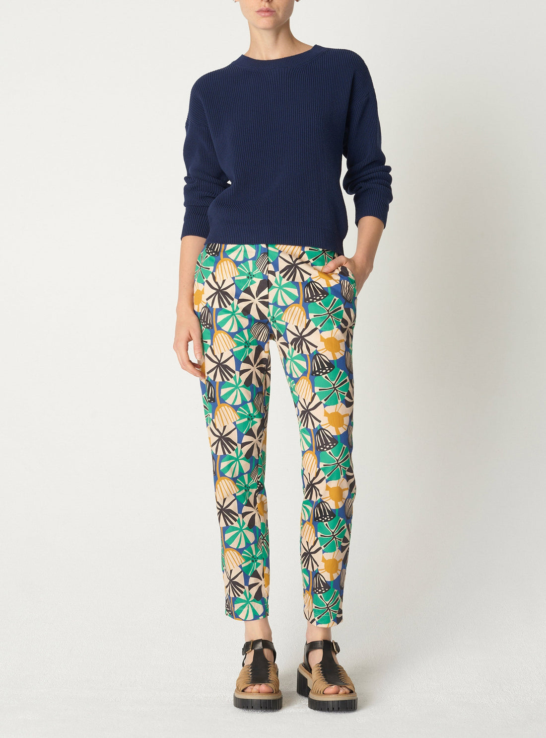 Pantalon Janice acoté 