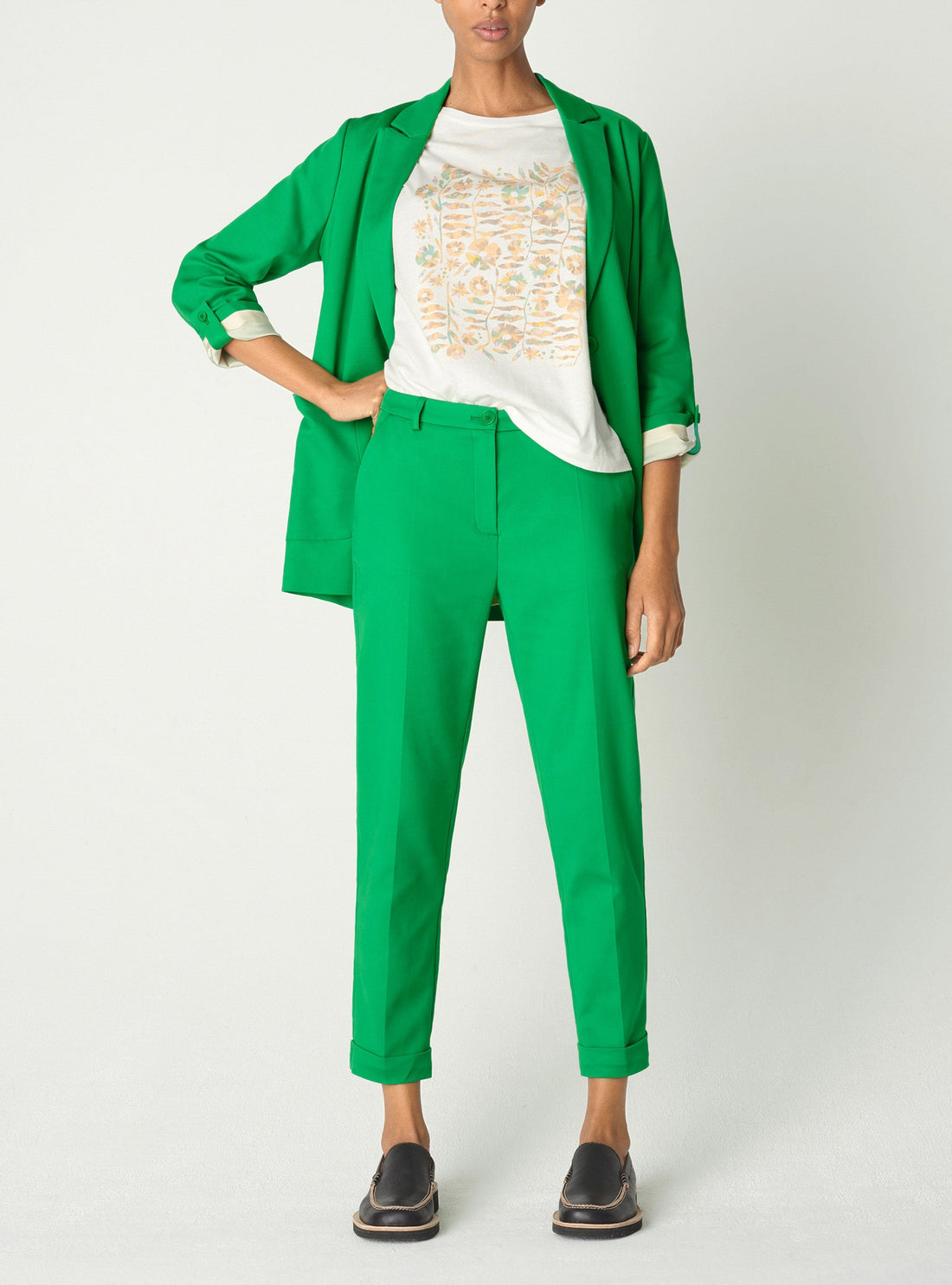Pantalon Debby acoté 