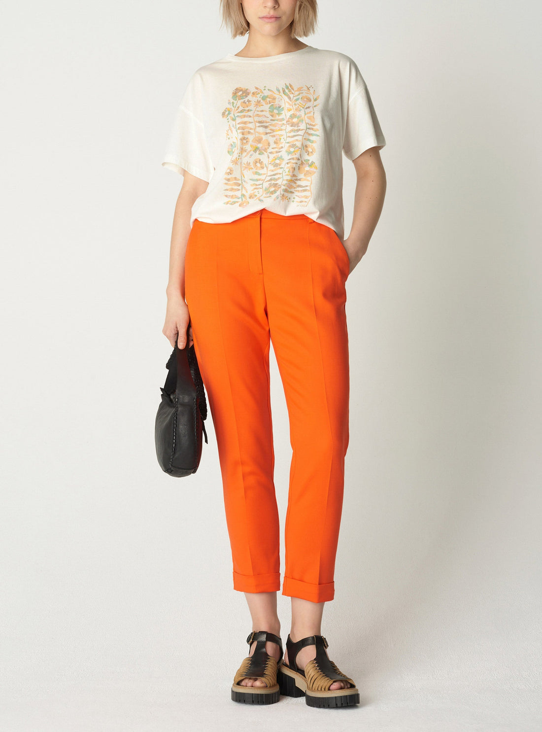 Pantalon Debby acoté 