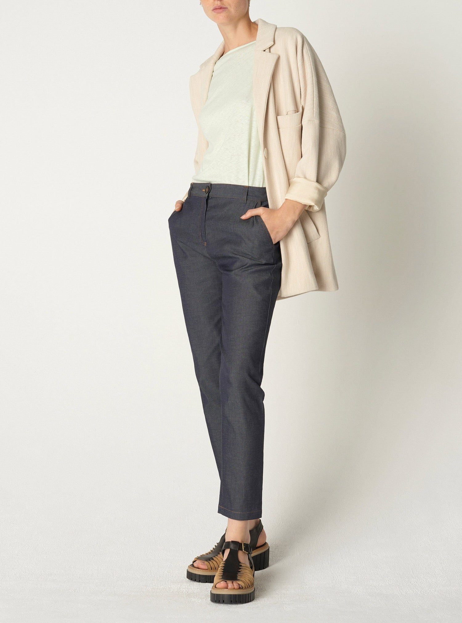 Pantalon Farah acoté 