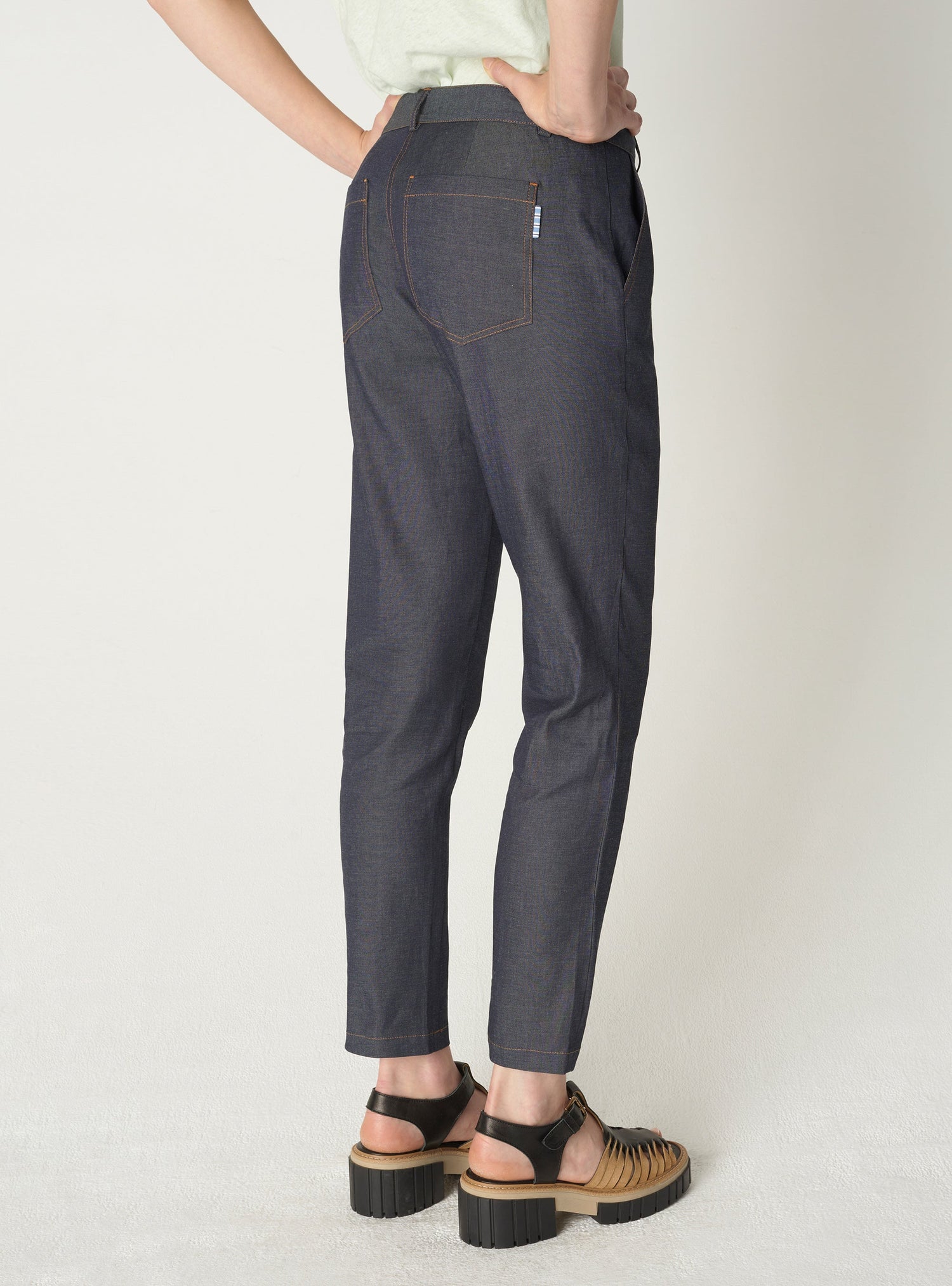 Pantalon Farah acoté 