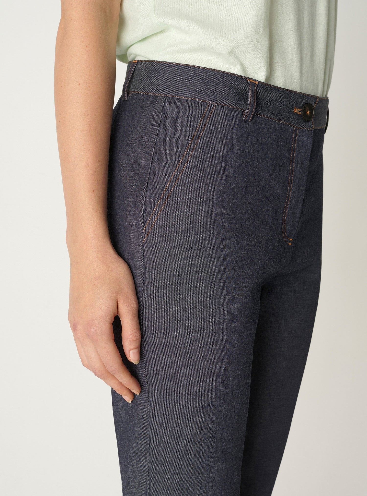 Pantalon Farah acoté 