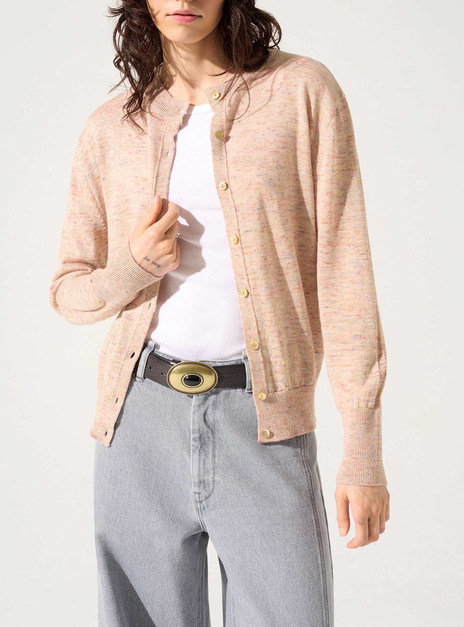 Cardigan Billie acoté 