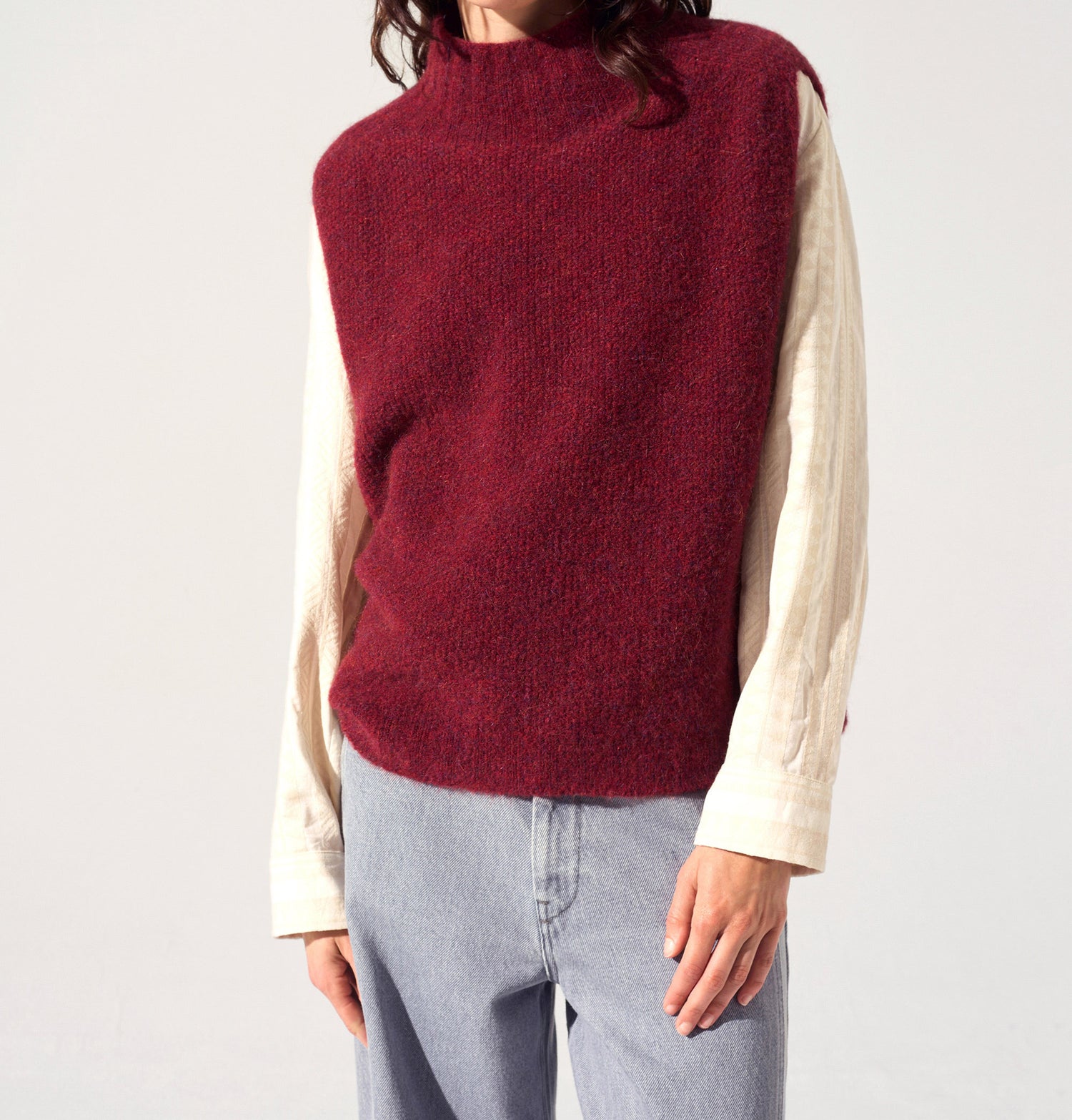 Pull Sans Manches