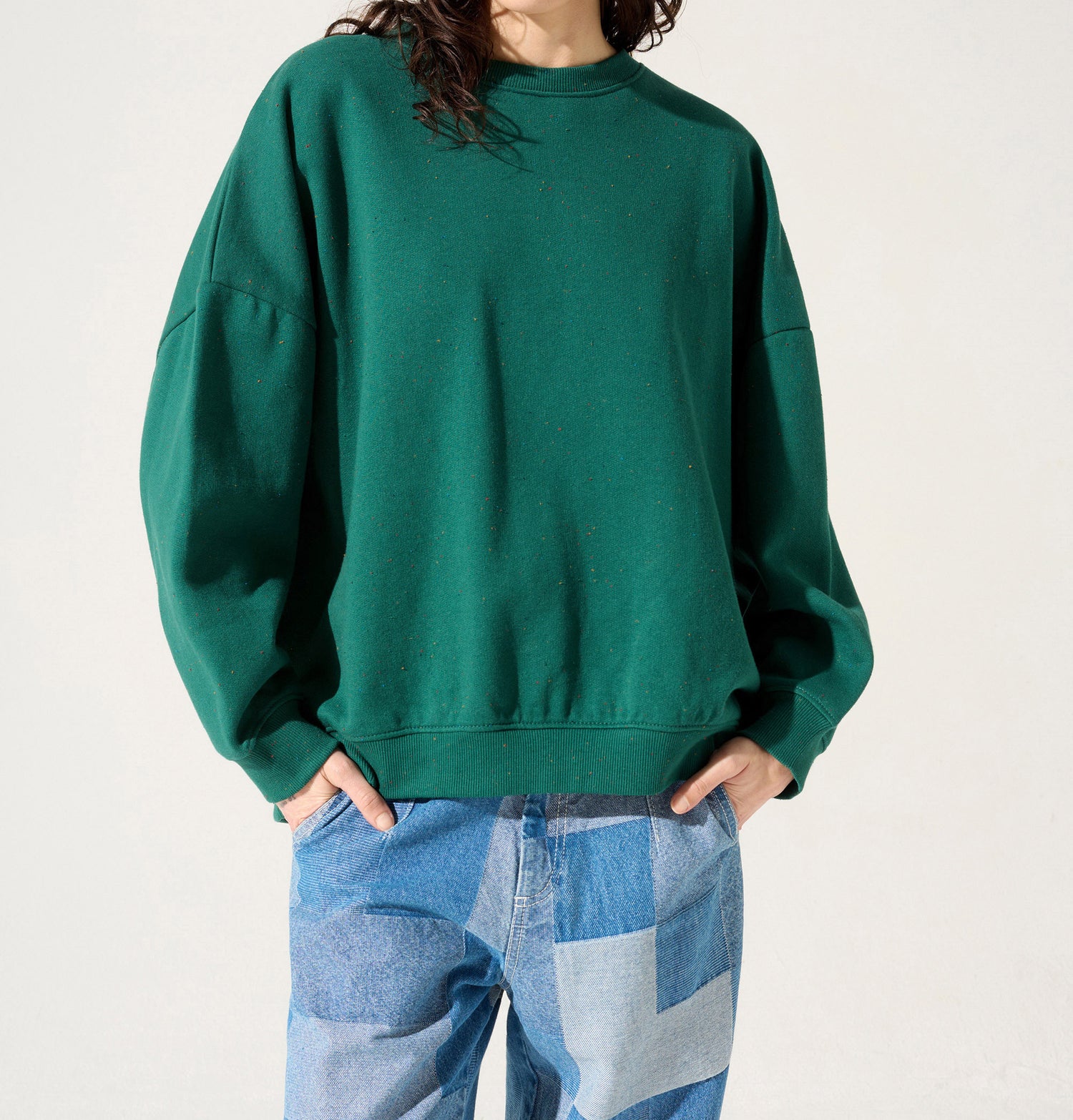 Oversized sweatshirt