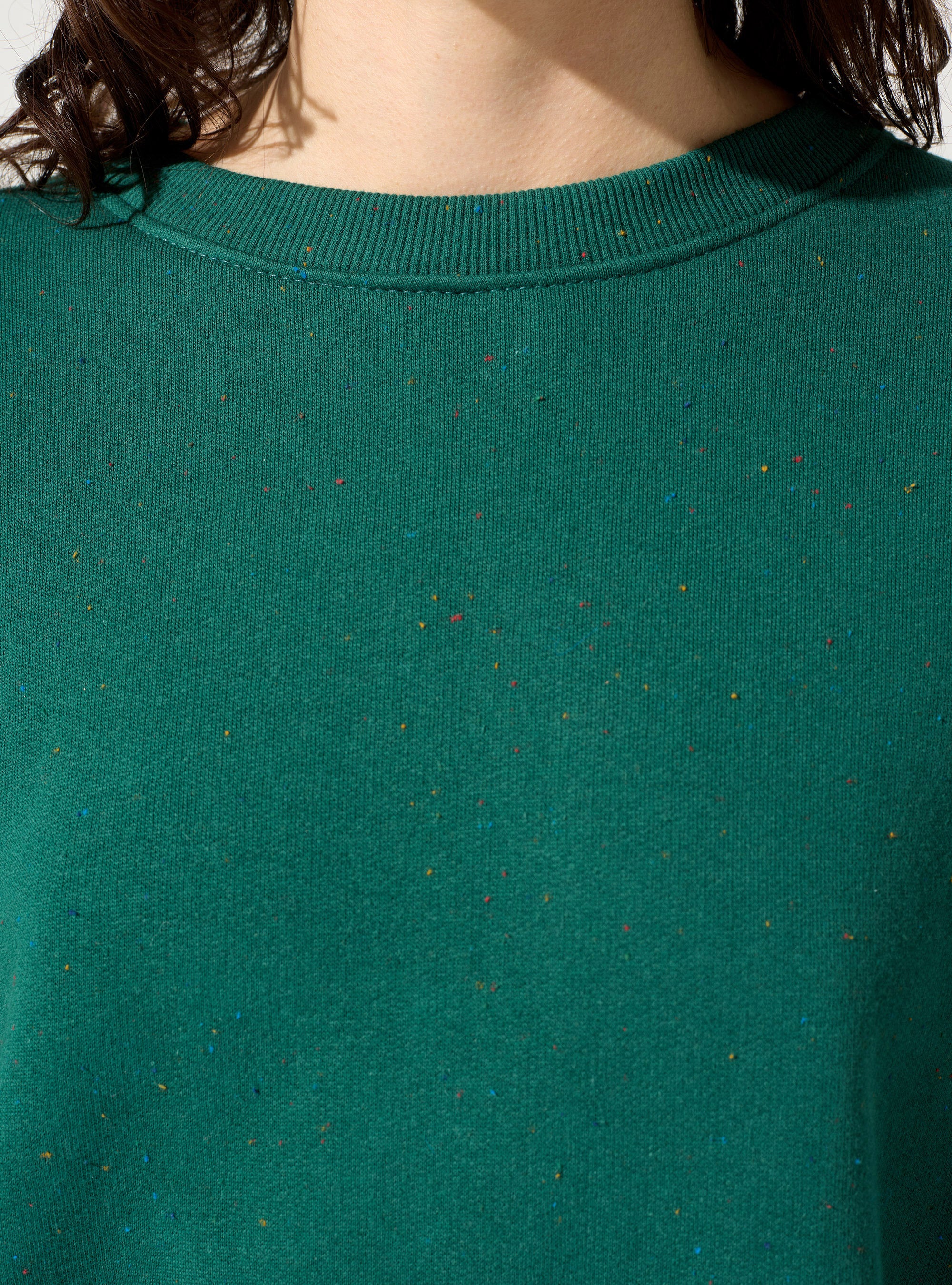 Oversized sweatshirt