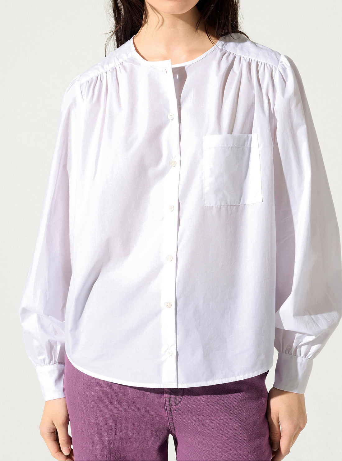 Blouse boutonnée