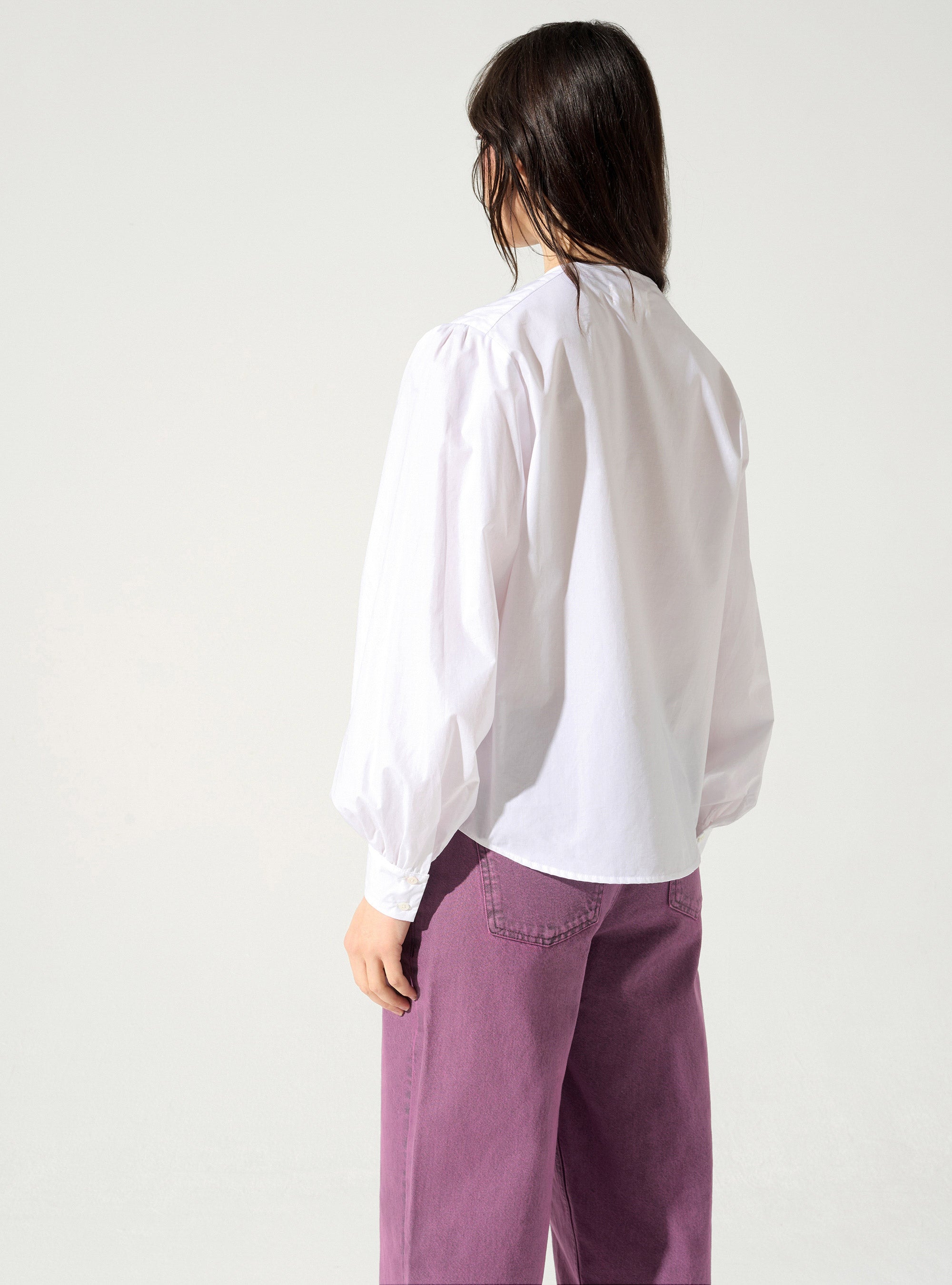 Blouse boutonnée