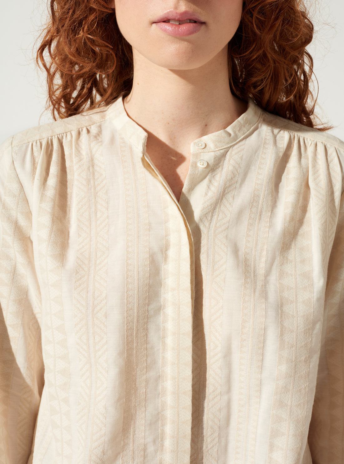 Jacquard-Hemd