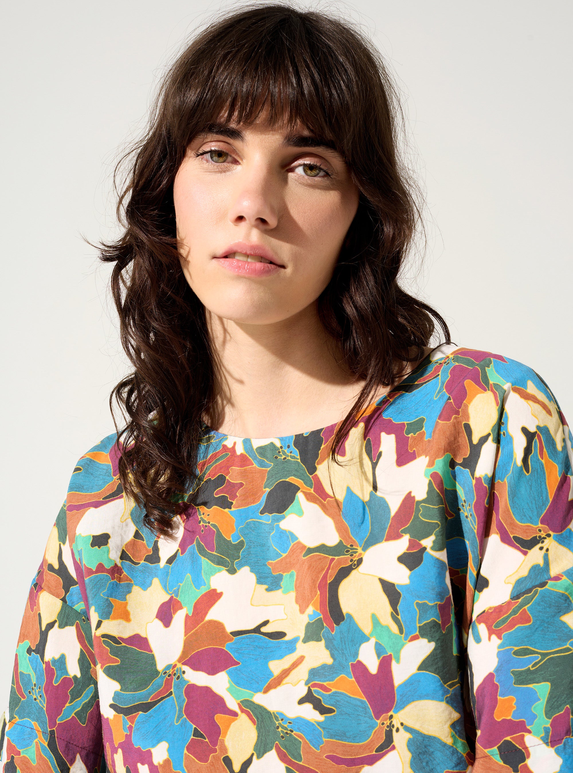 Bedrucktes Kleid