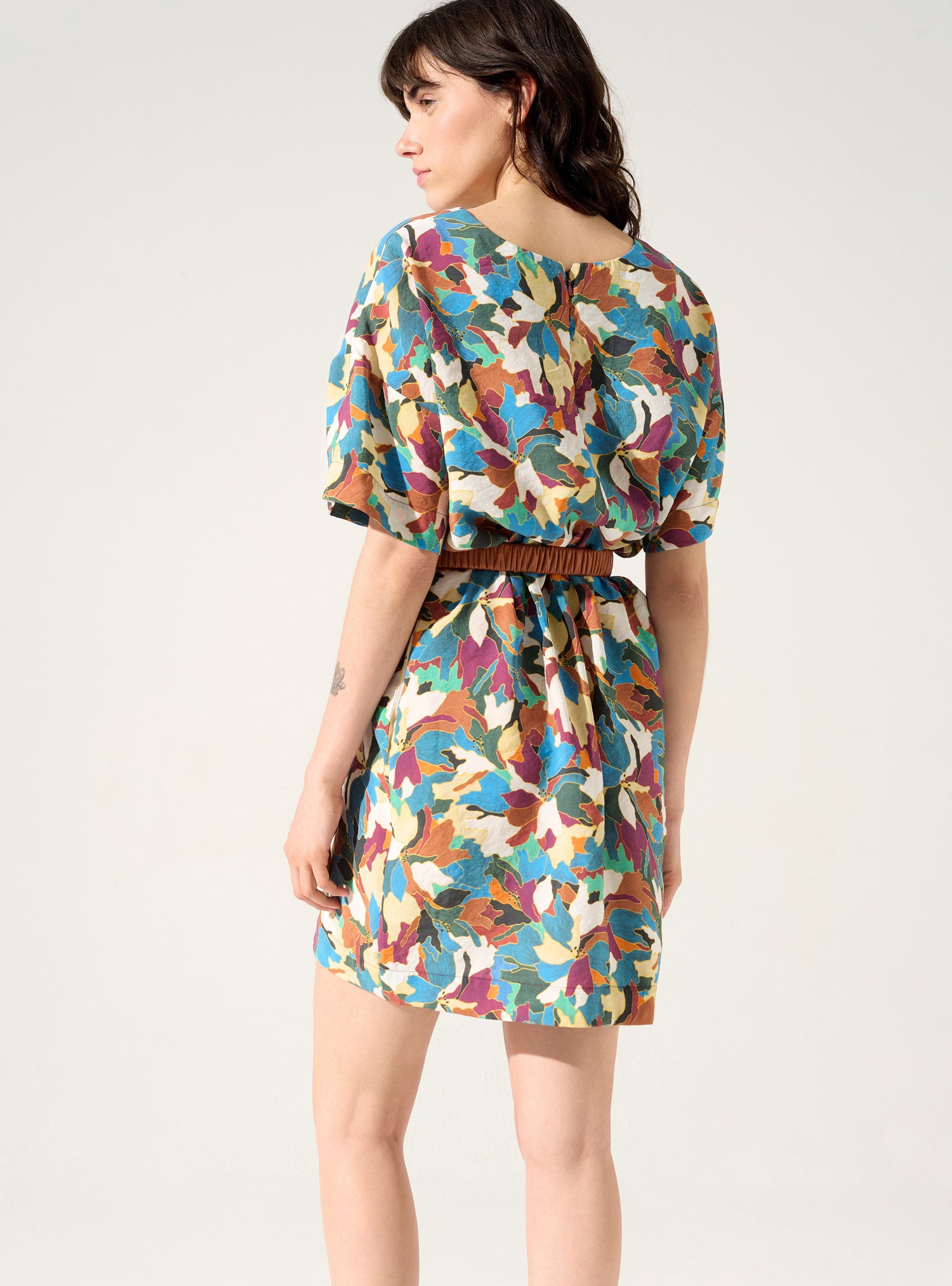 Bedrucktes Kleid