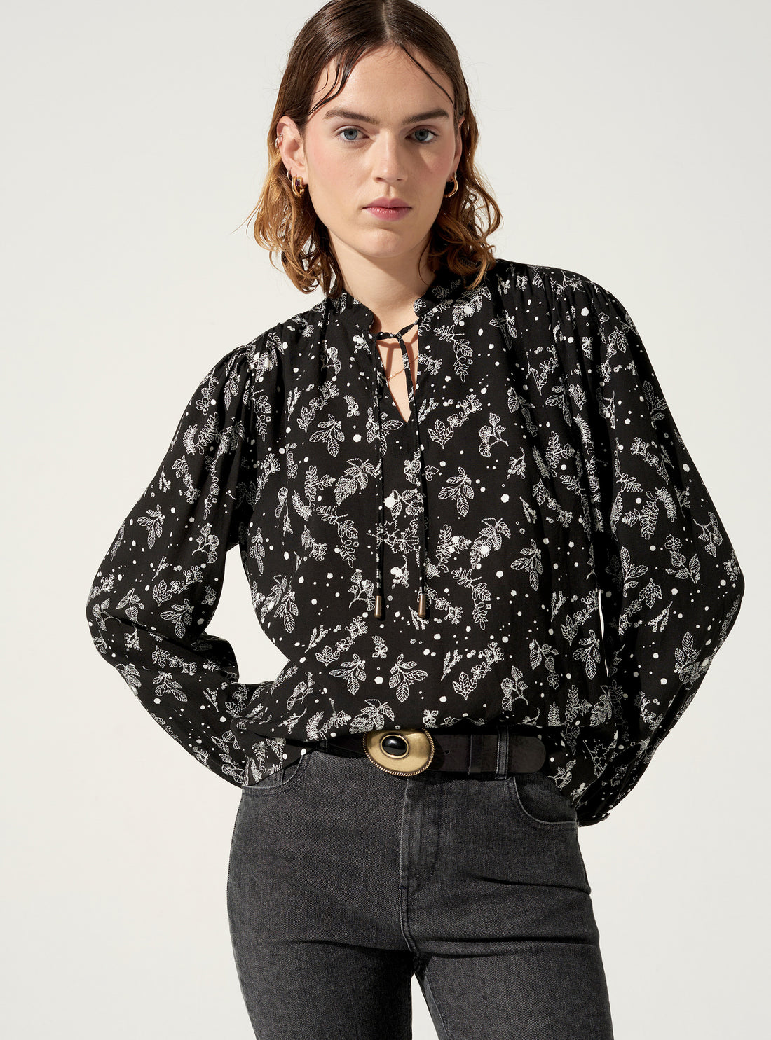 Lockere Bluse