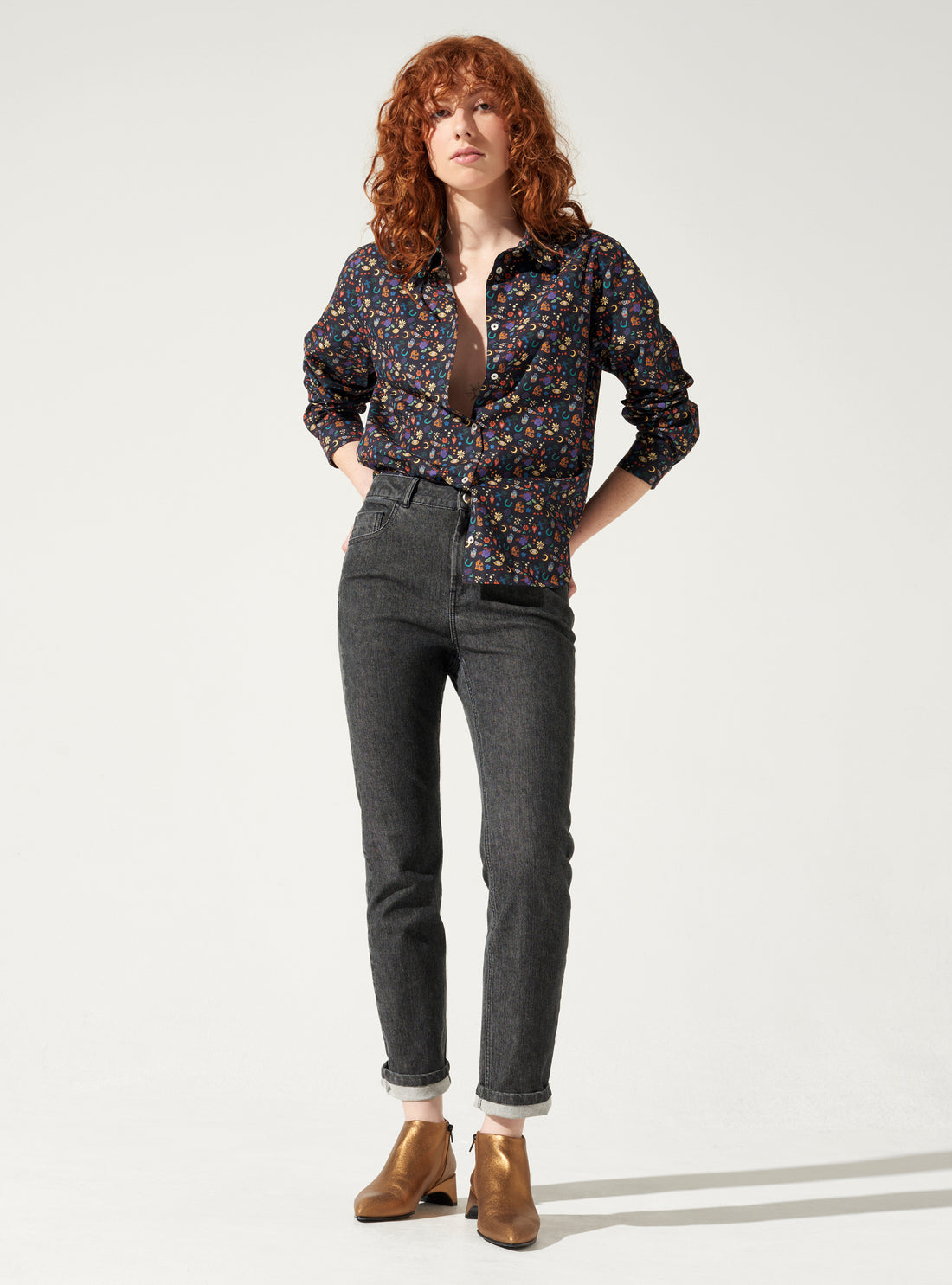Chemise Droite
