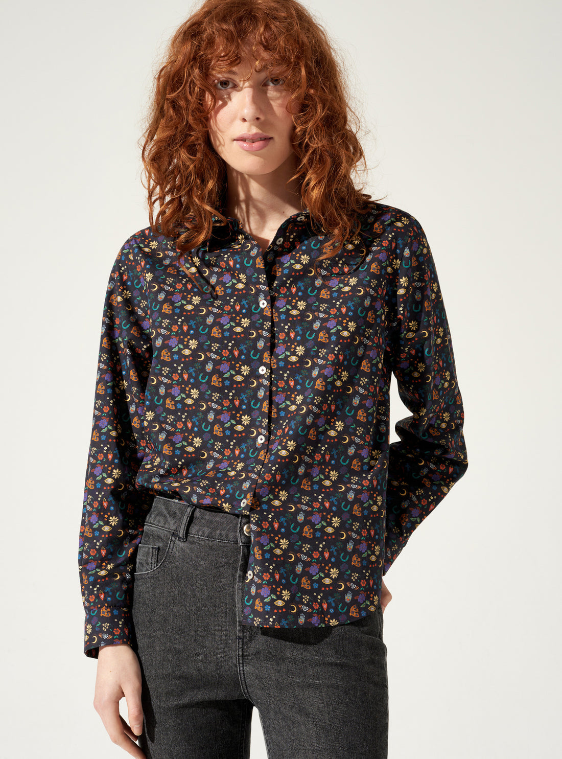 Chemise Droite