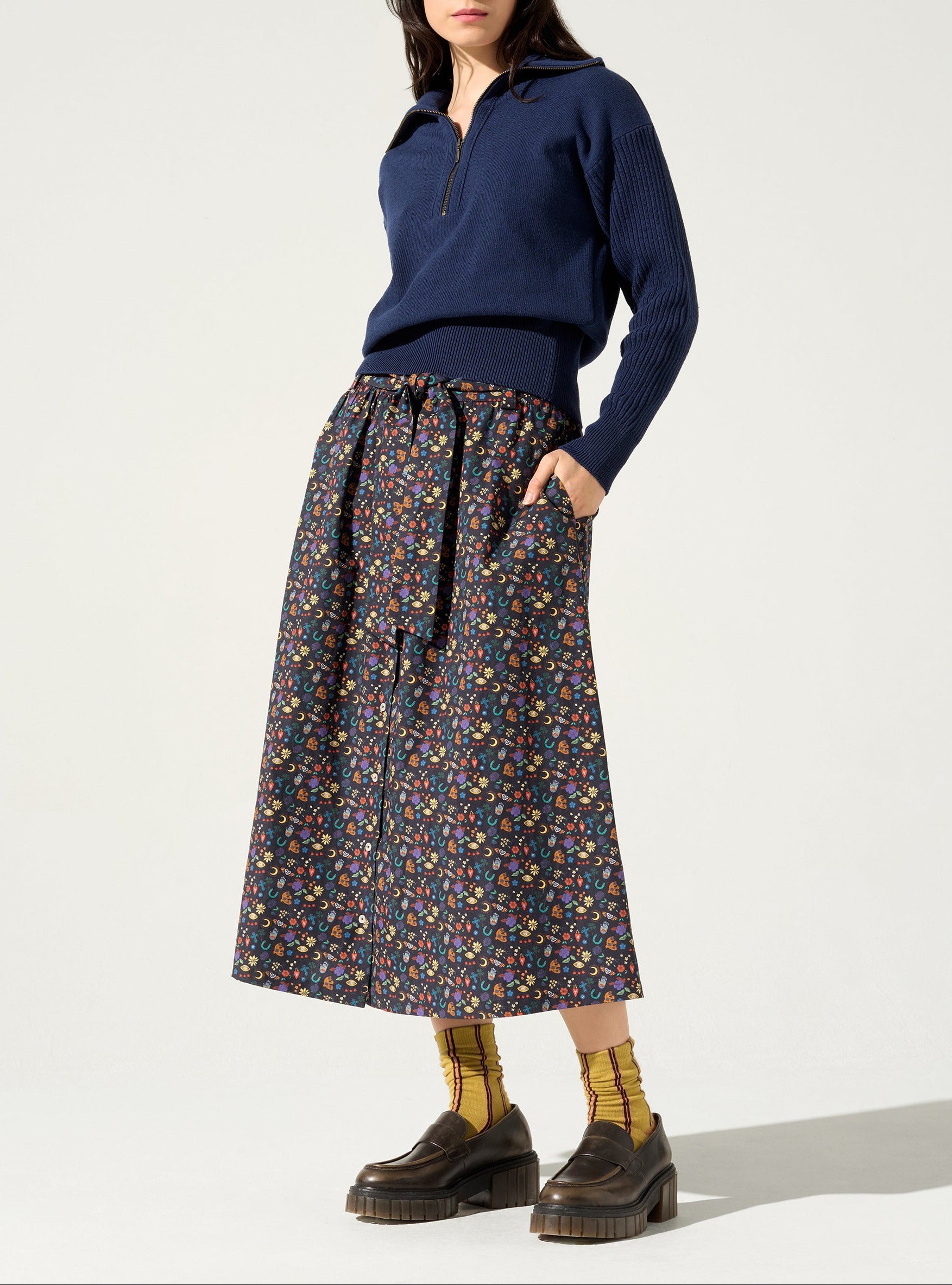 Midi skirt