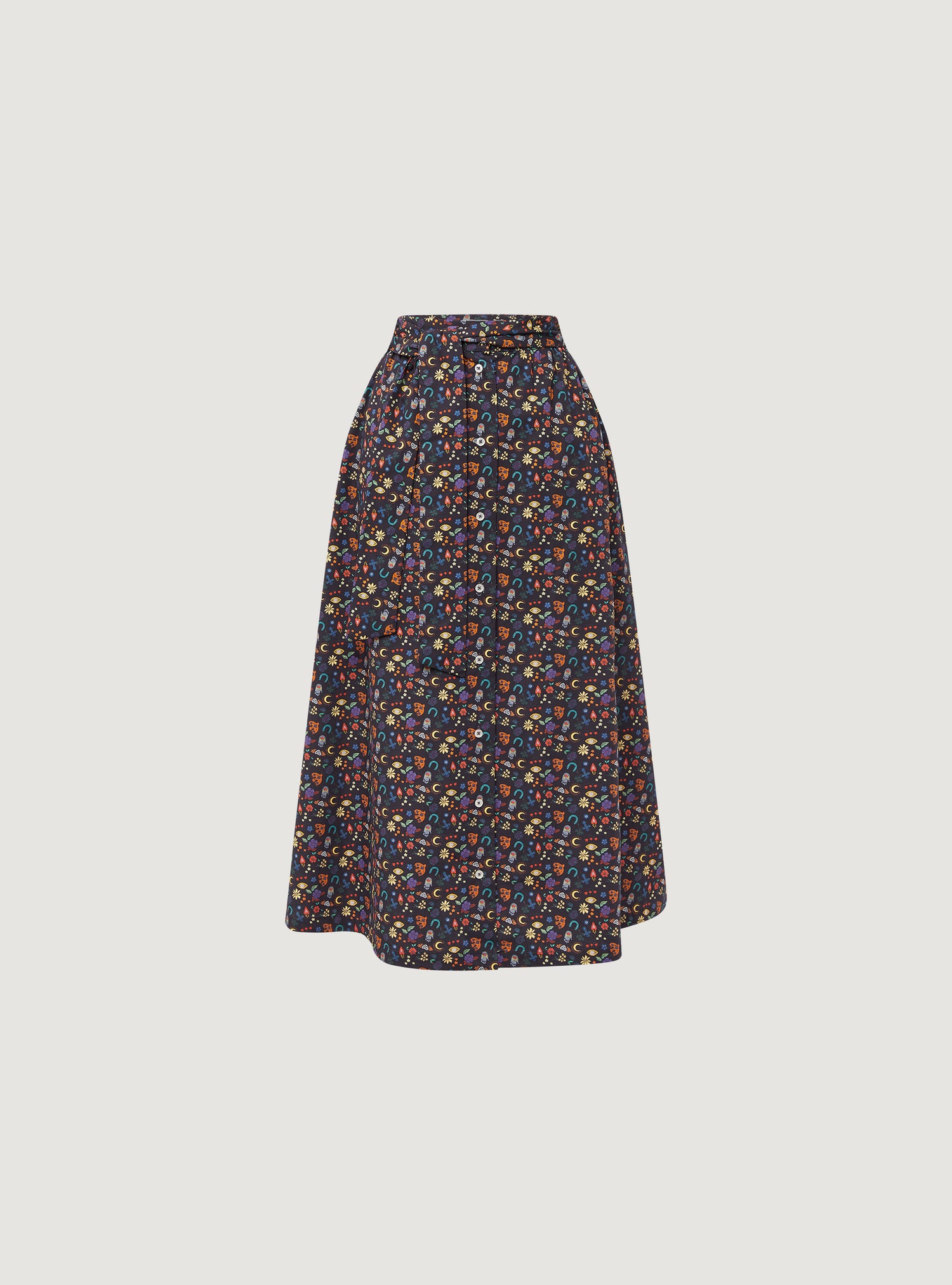 Midi skirt
