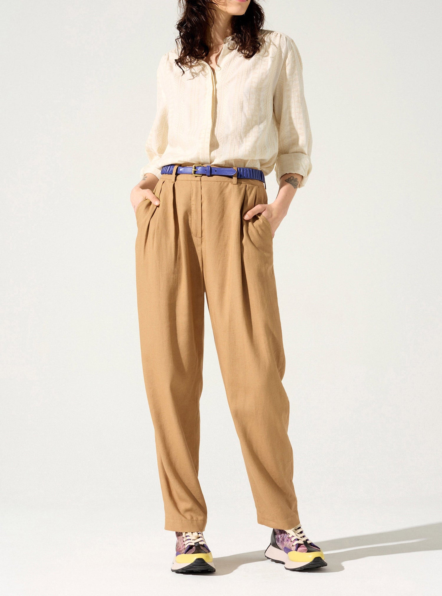 Pantalon Droit Louka