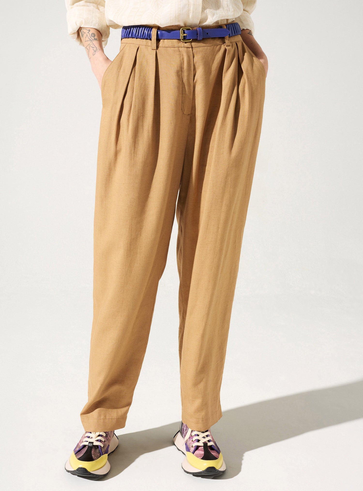 Pantalon Droit Louka