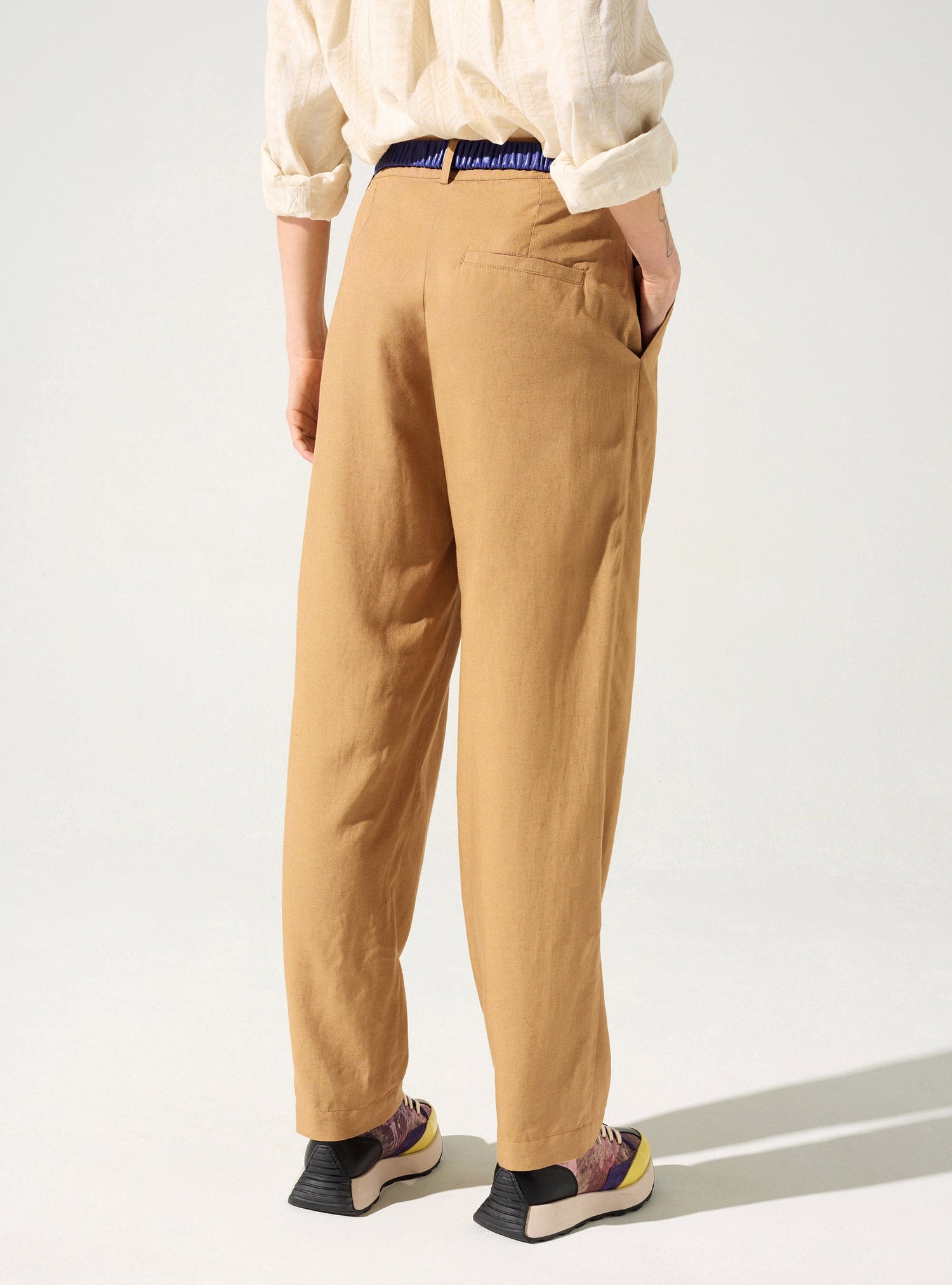 Pantalon Droit Louka
