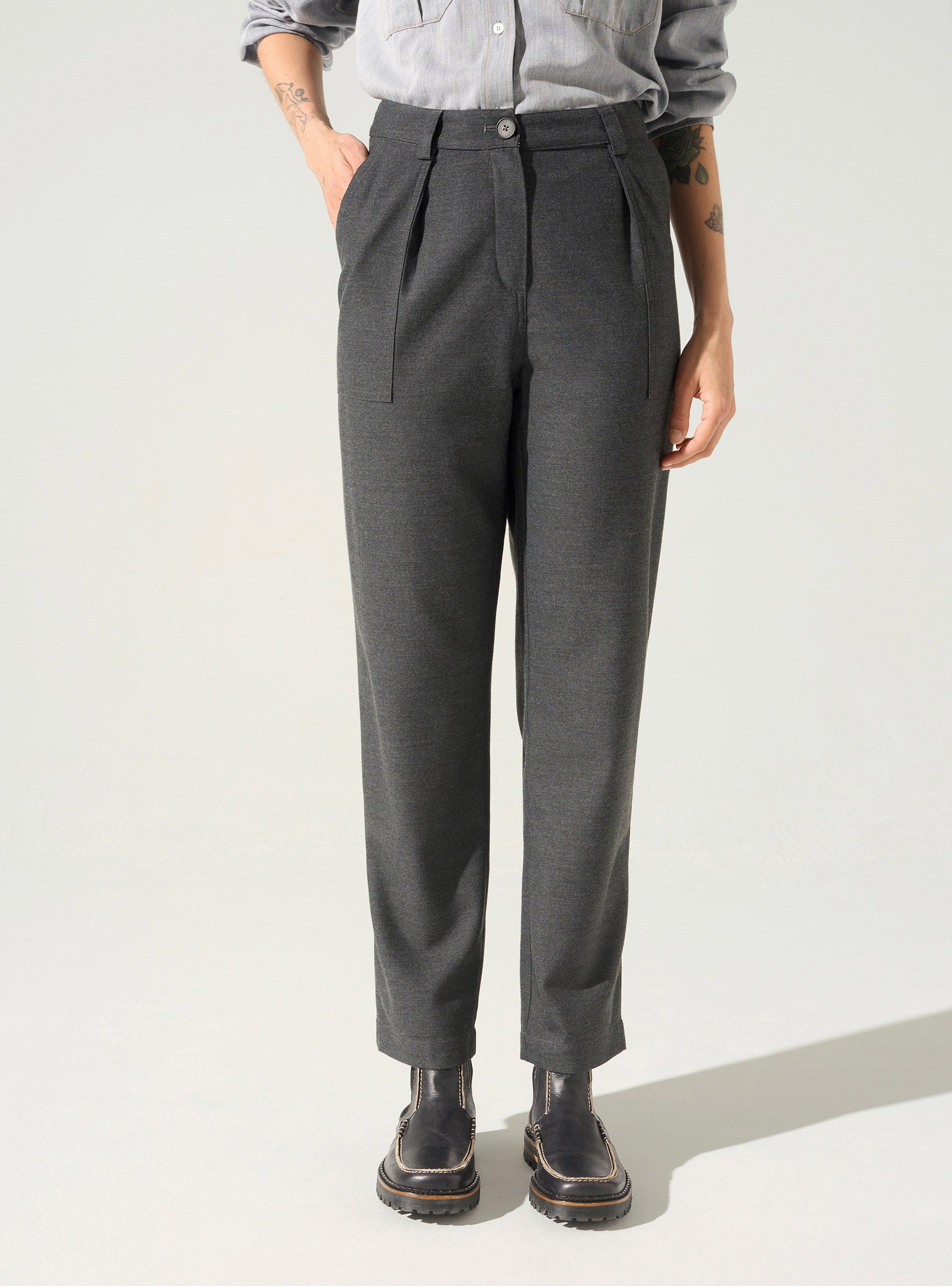 Pantalon Droit