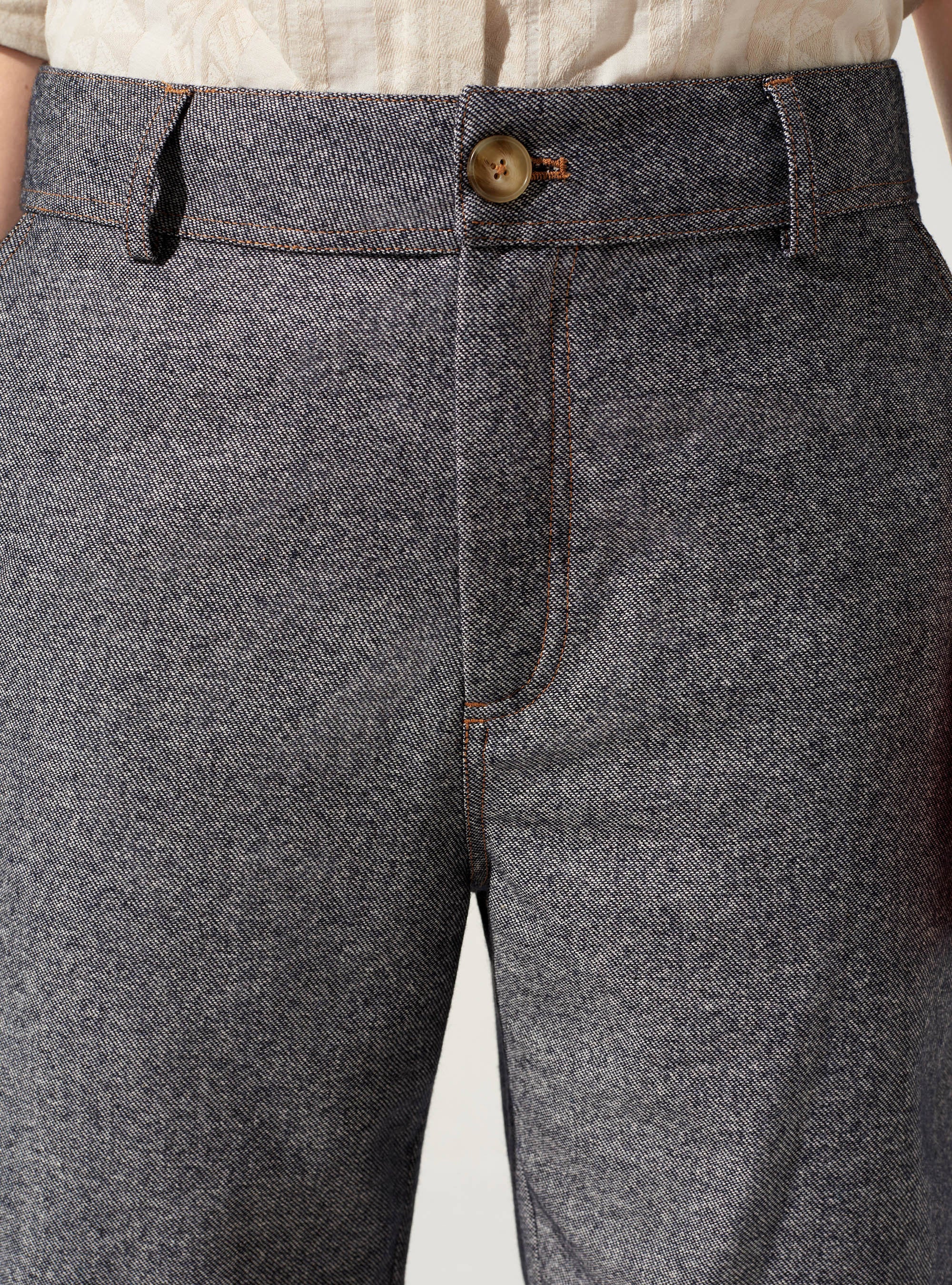 Gerade geschnittene Bermudashorts