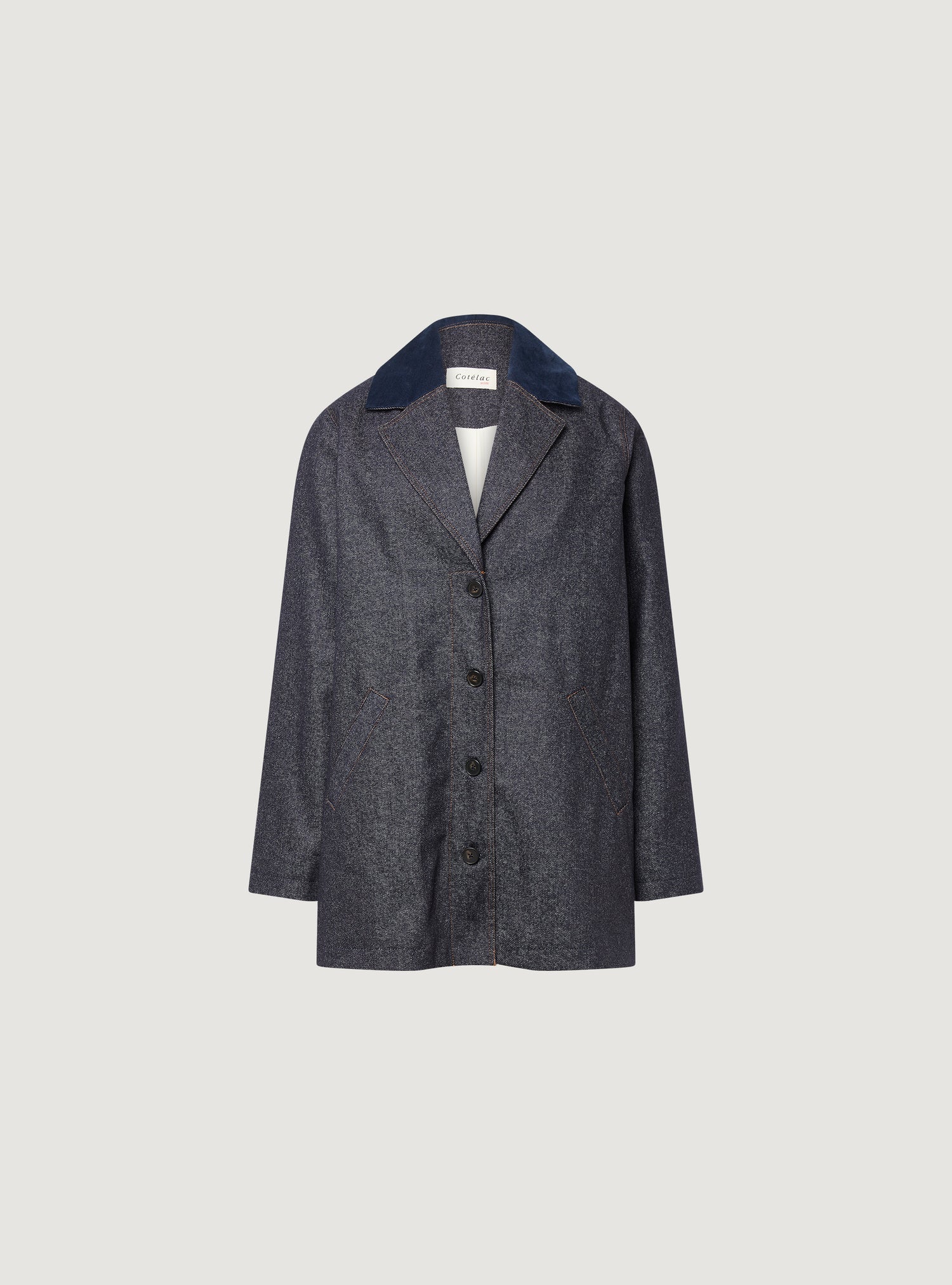 Lange Jacke