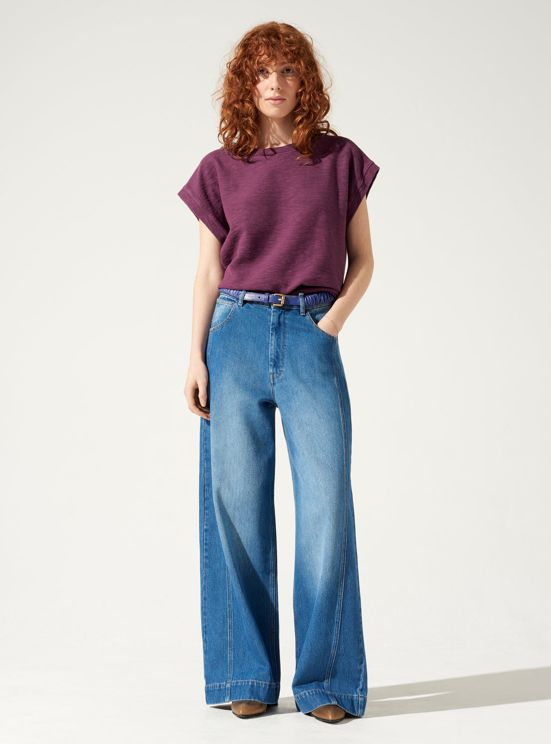 Weite Jeans