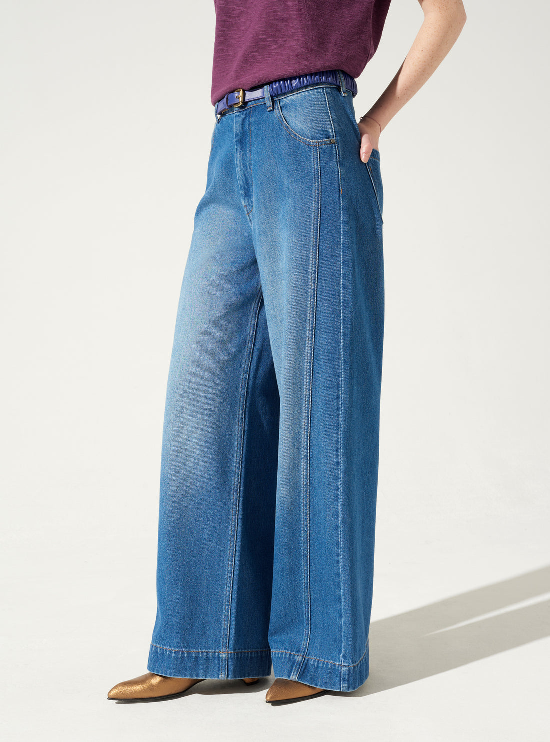 Weite Jeans