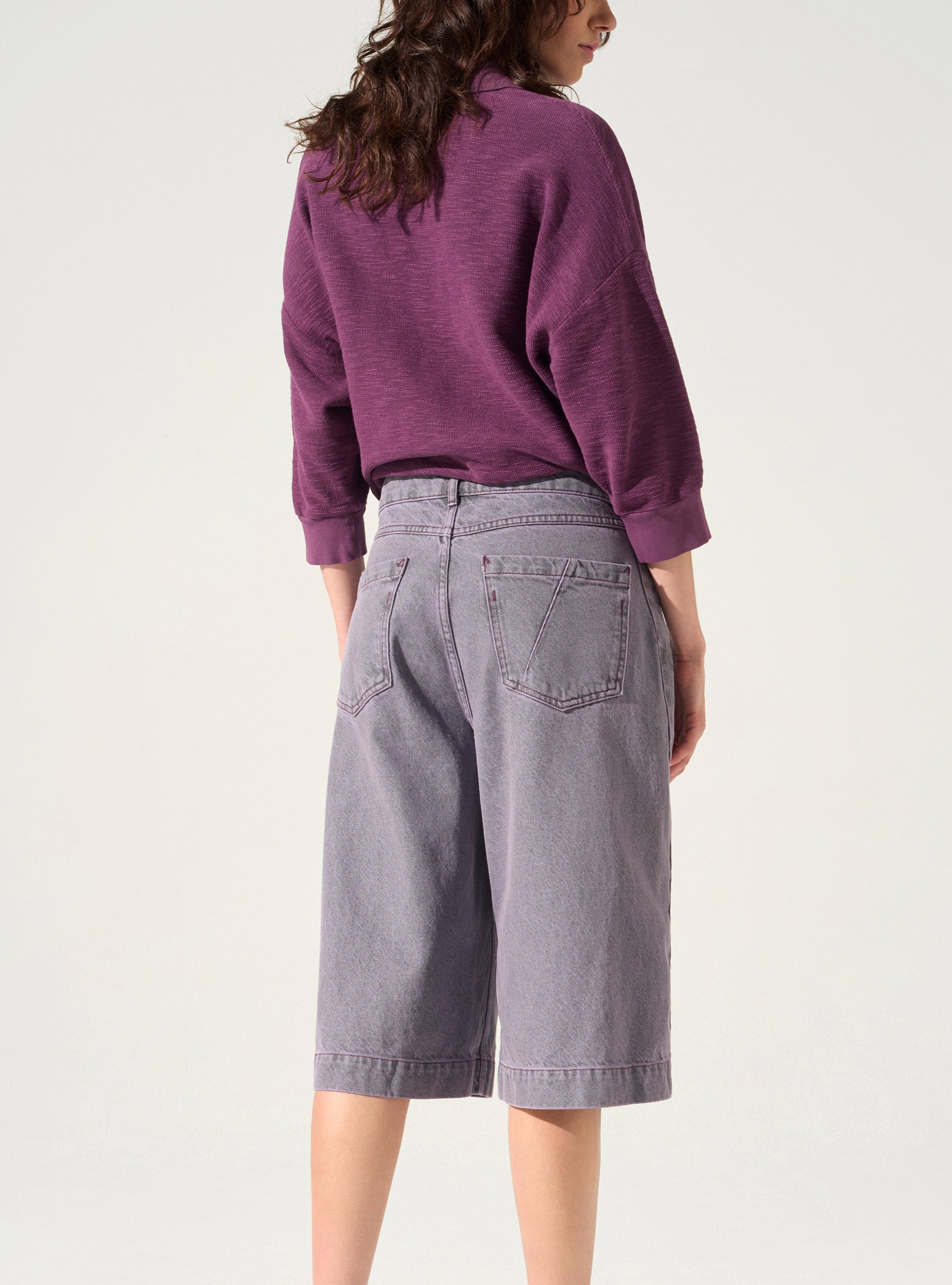 Lockere Bermudashorts