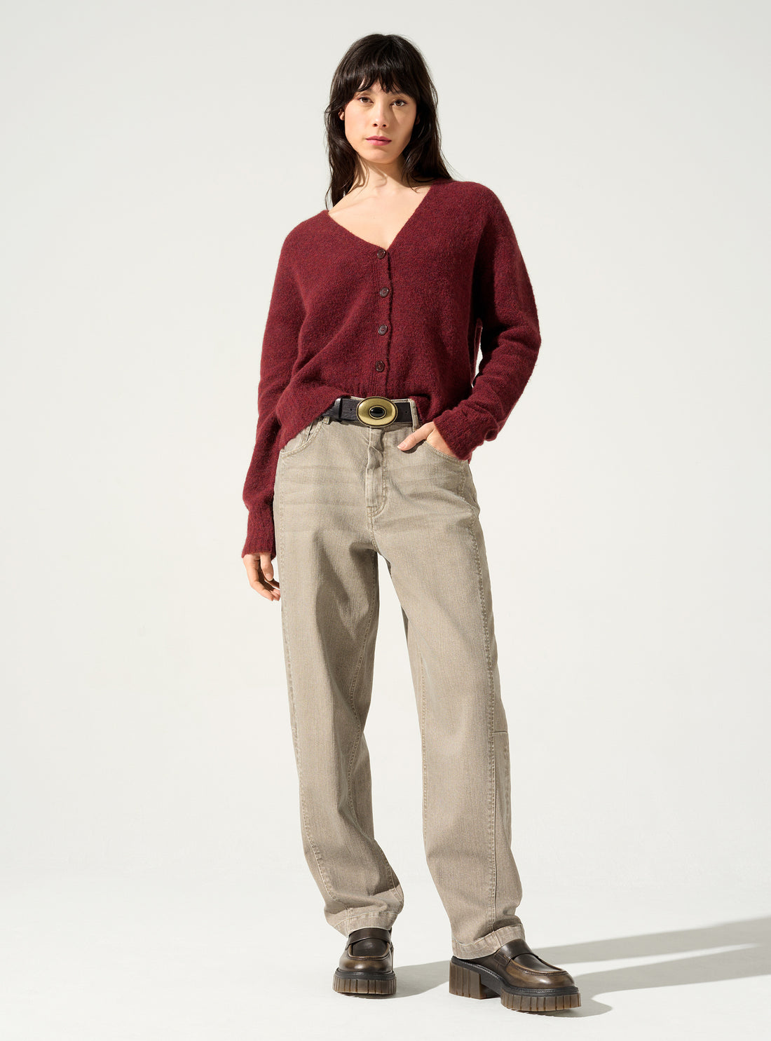 Lockere Jeans