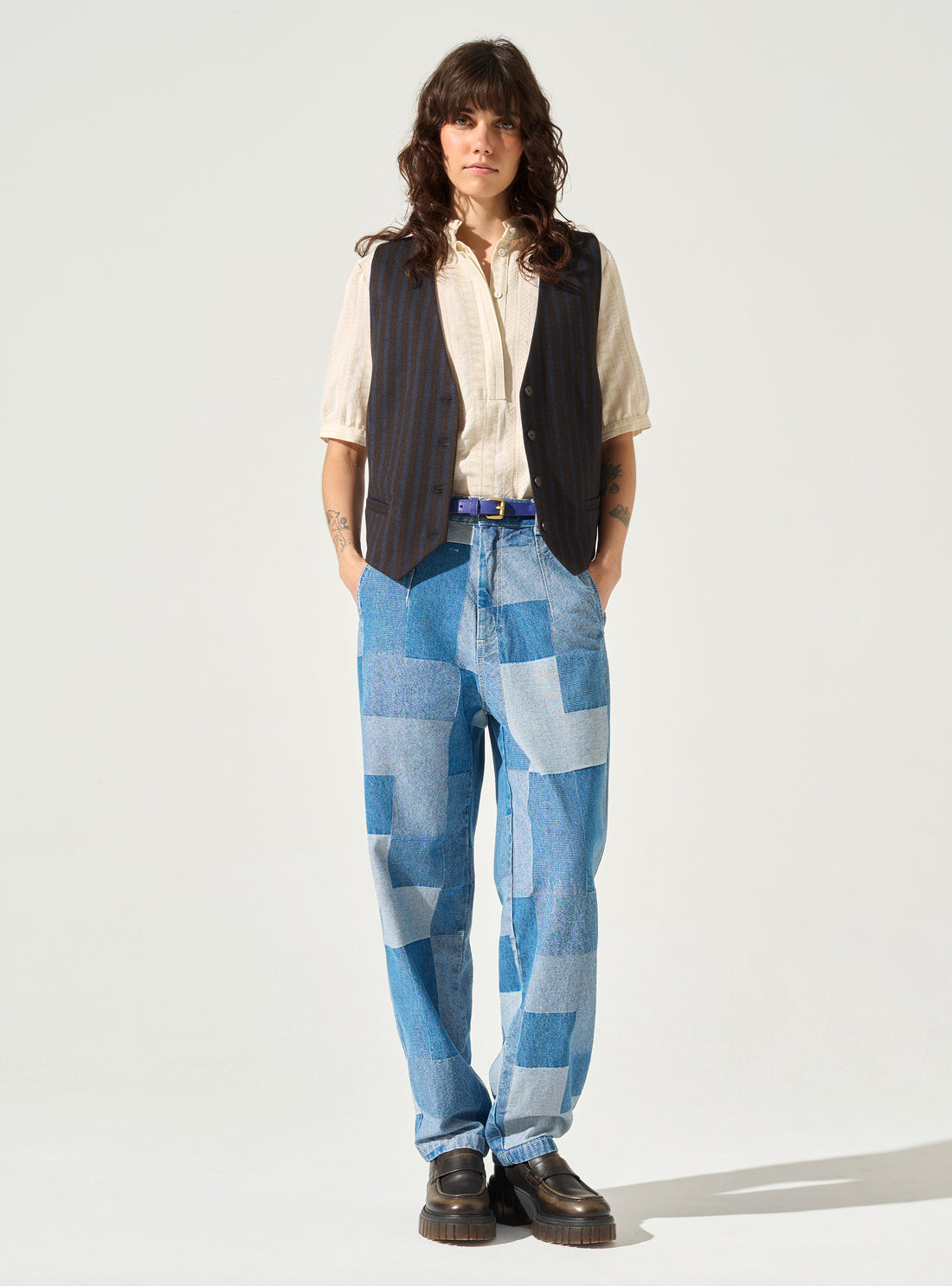 Baggy-Jeans